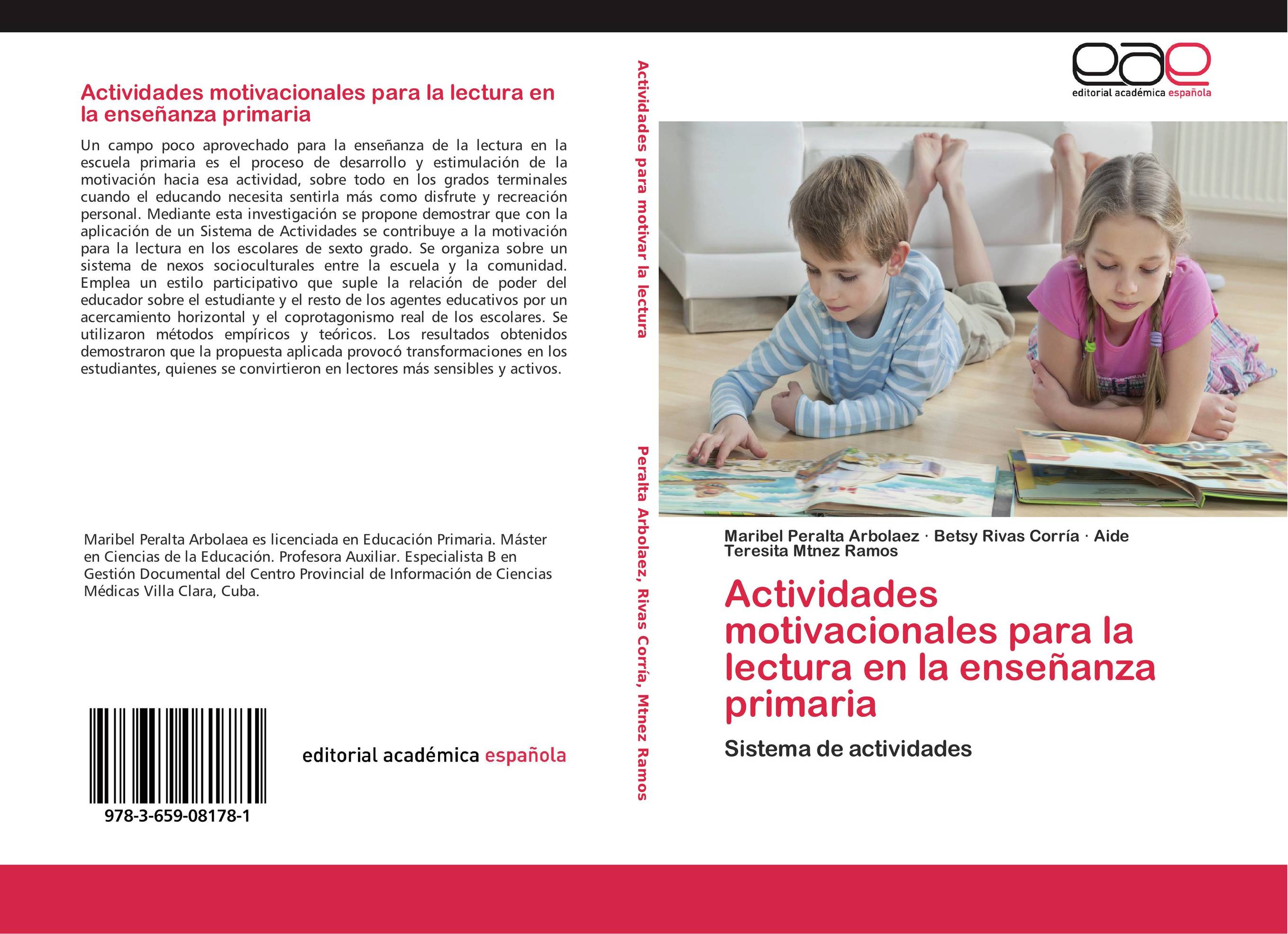 Actividades motivacionales para la lectura en la enseñanza primaria