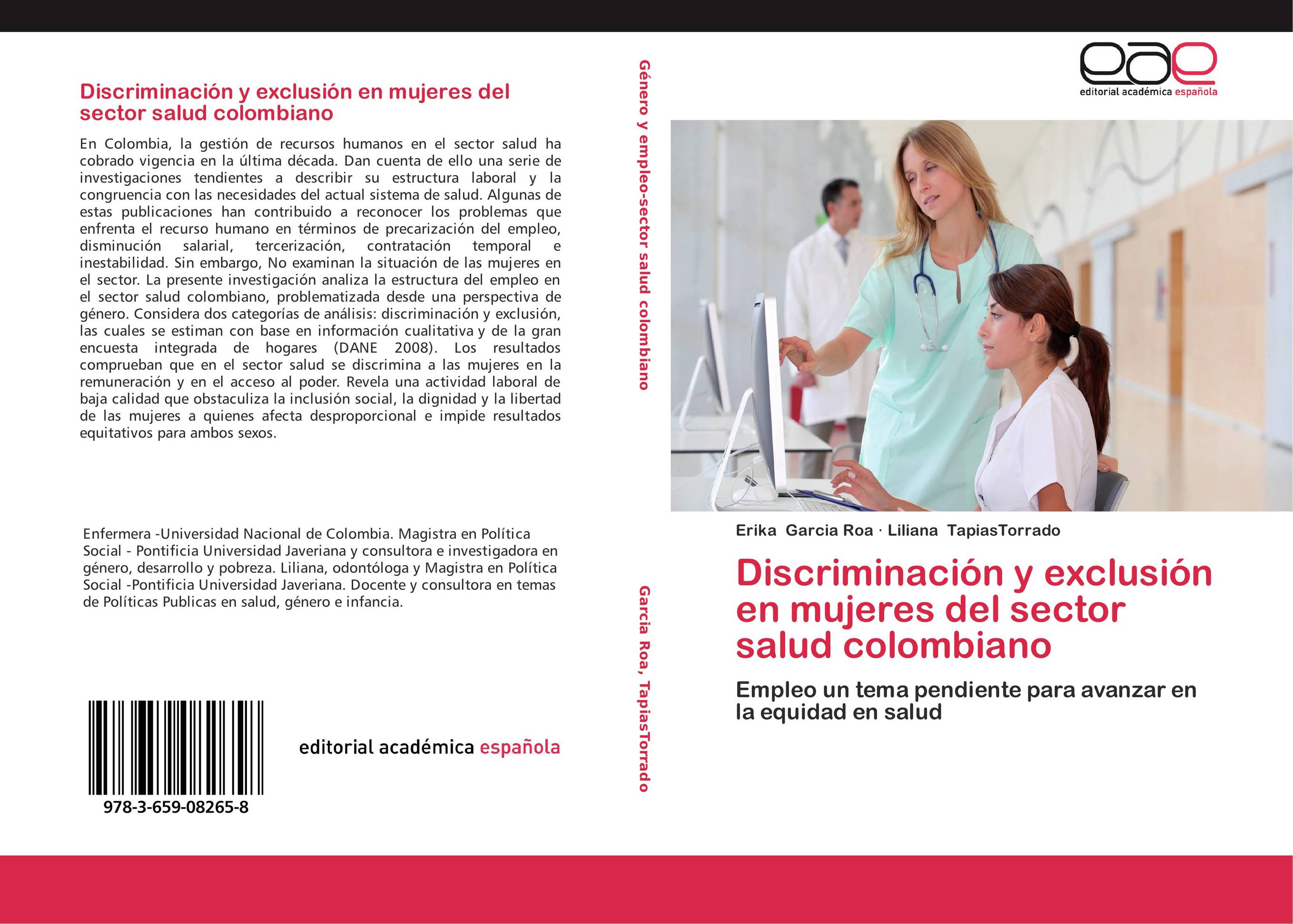 Discriminación y exclusión en mujeres del sector salud colombiano
