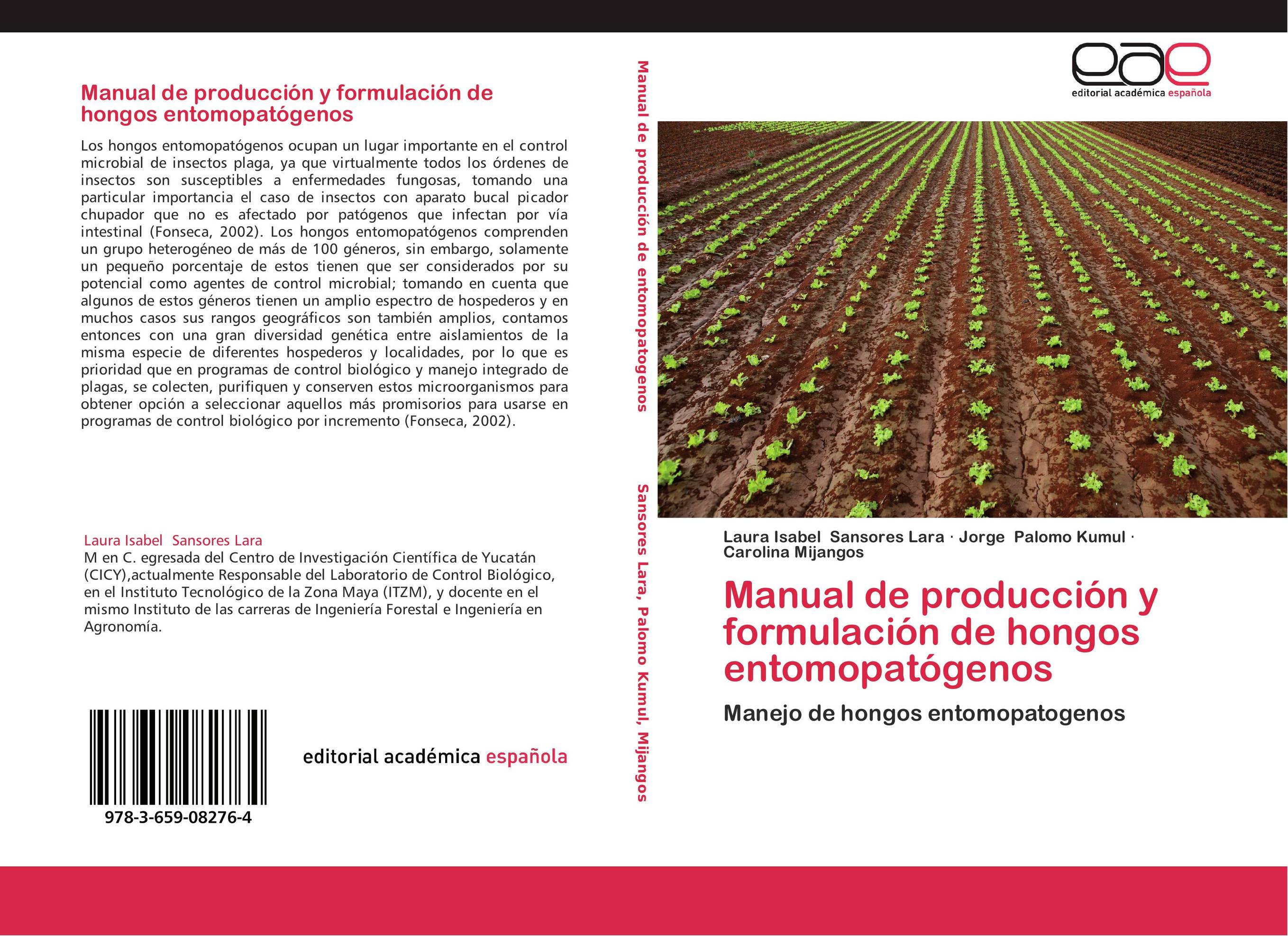 Manual de producción y formulación de hongos entomopatógenos