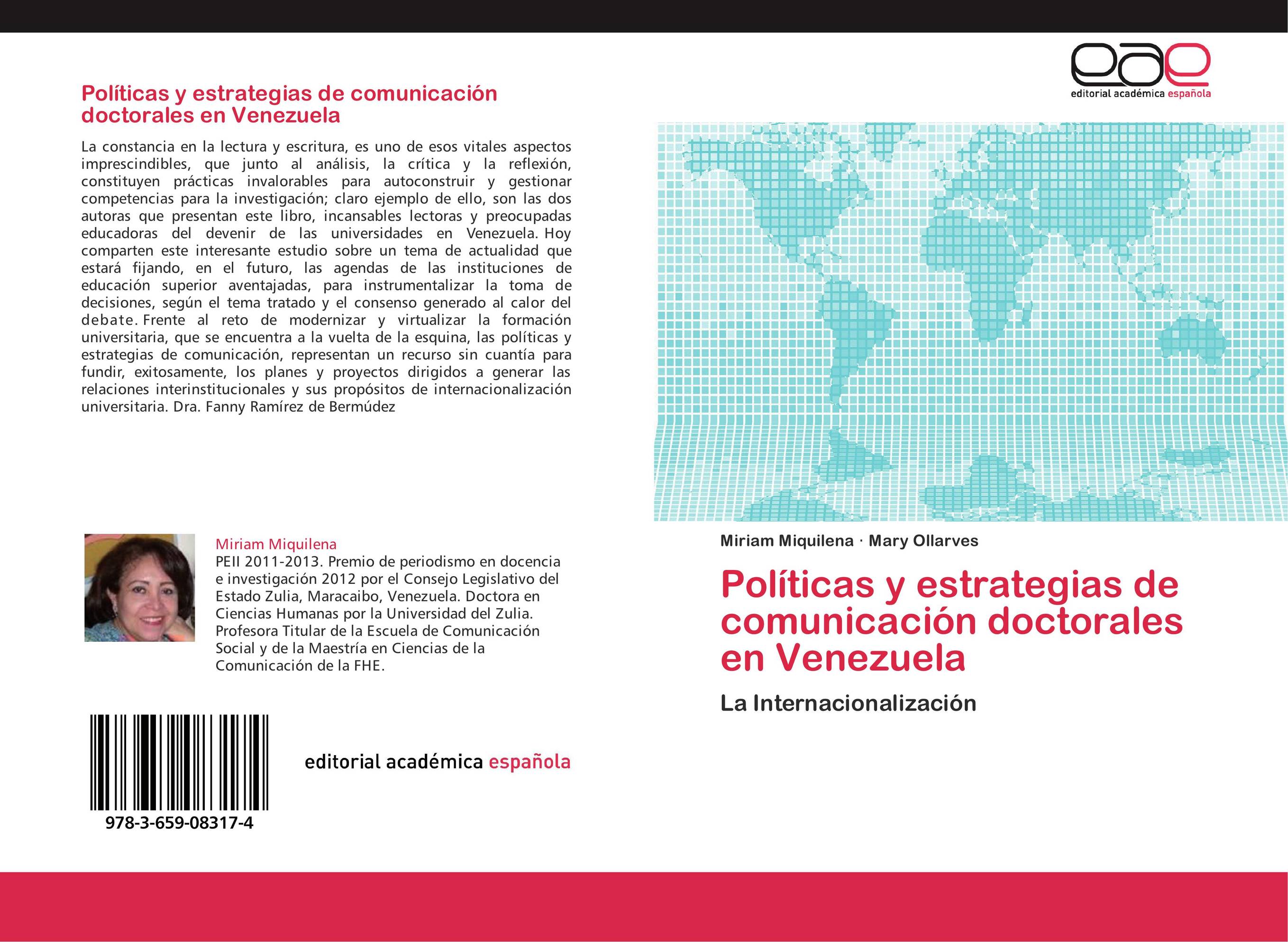 Políticas y estrategias de comunicación doctorales en Venezuela