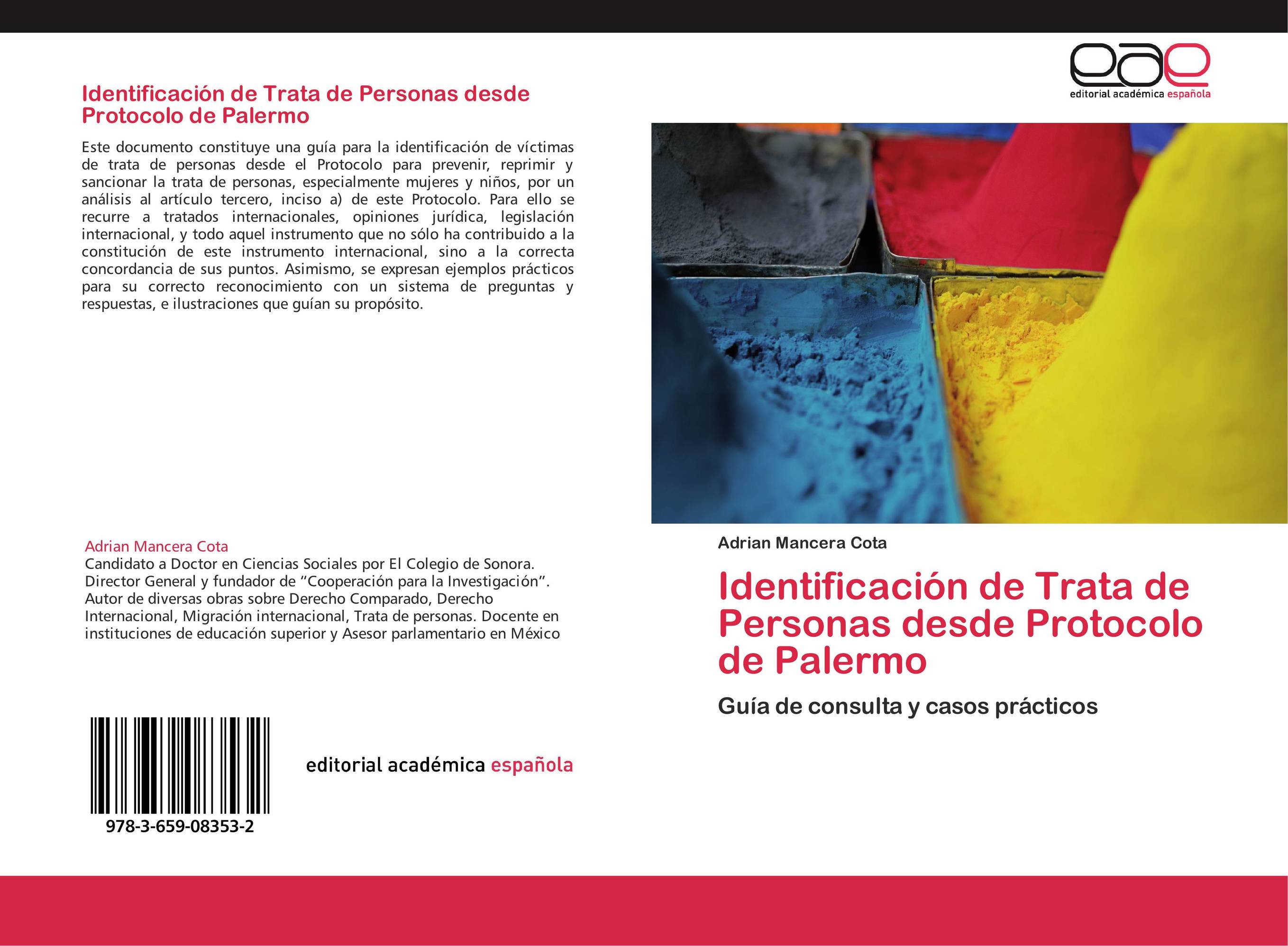 Identificación de Trata de Personas desde Protocolo de Palermo
