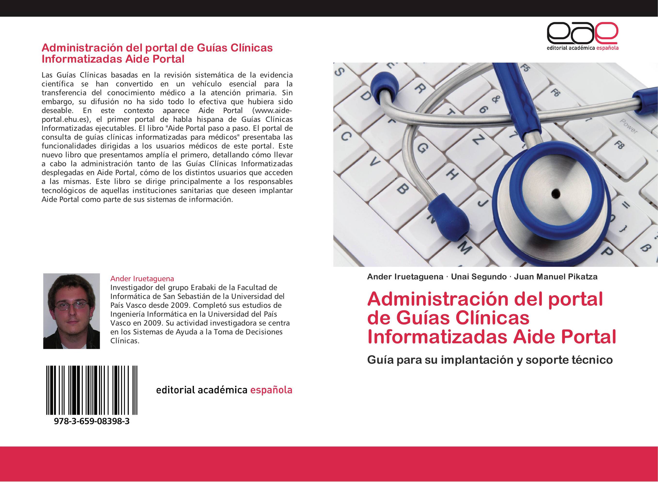 Administración del portal de Guías Clínicas Informatizadas Aide Portal