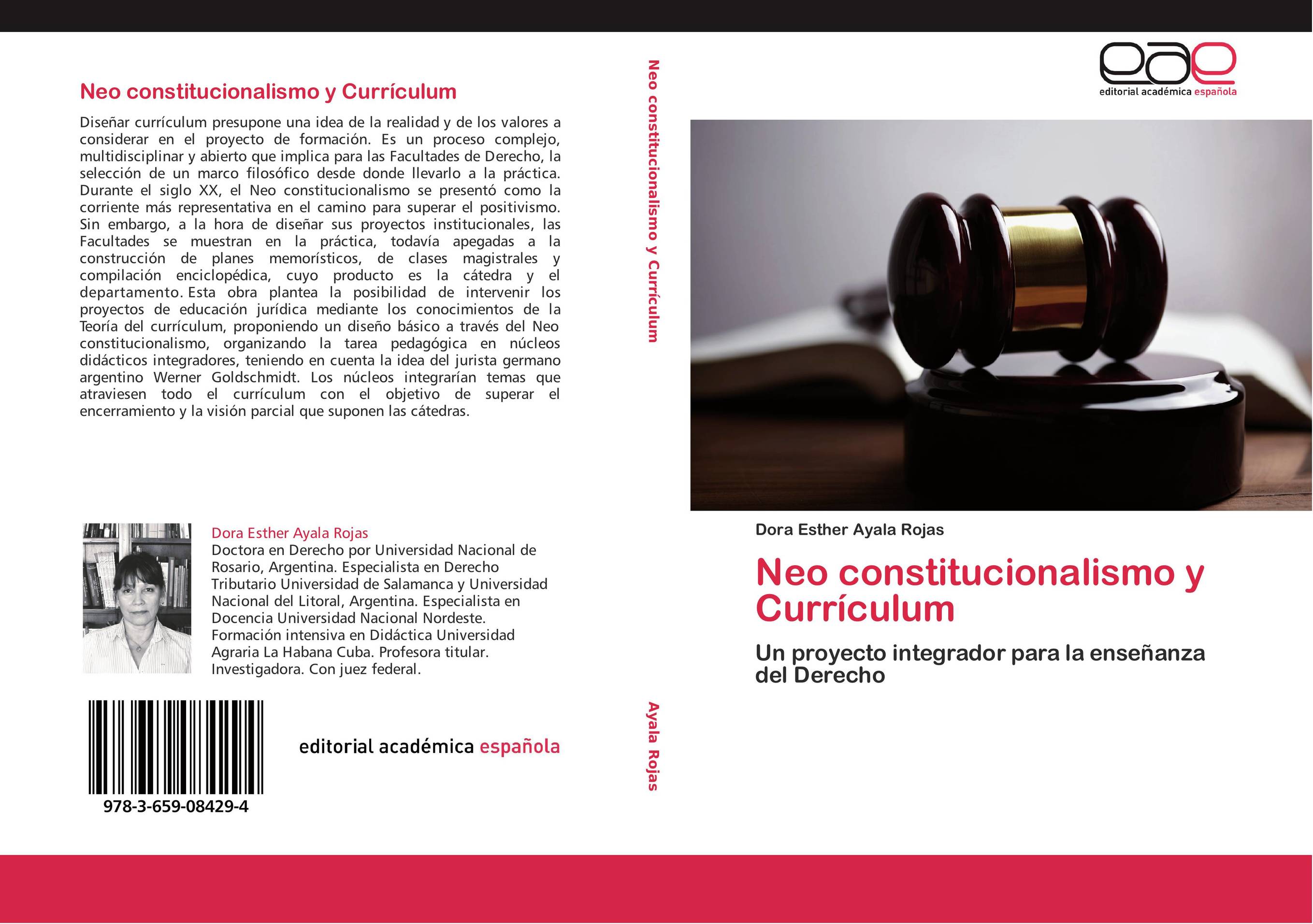 Neo constitucionalismo y Currículum