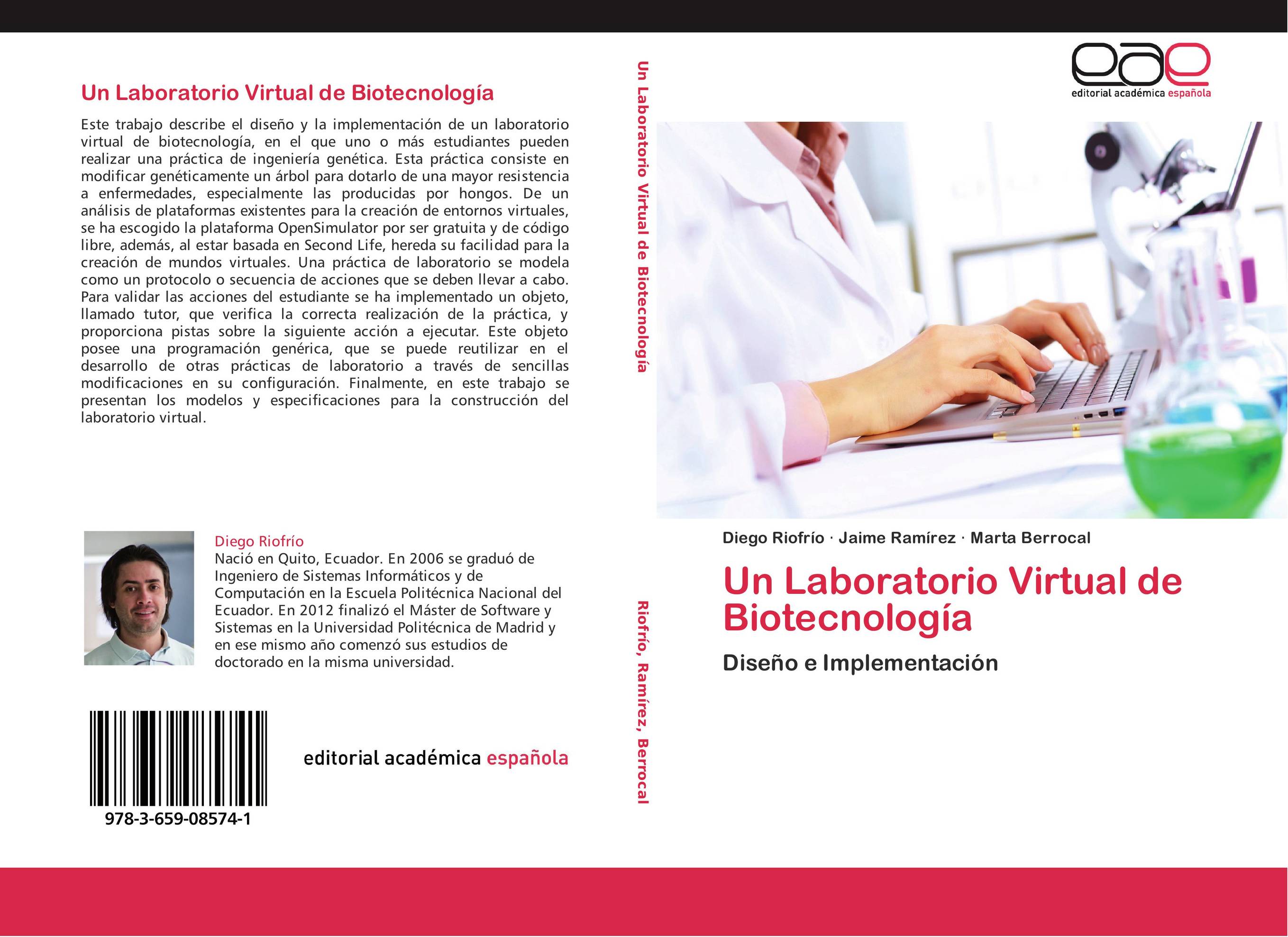 Un Laboratorio Virtual de Biotecnología