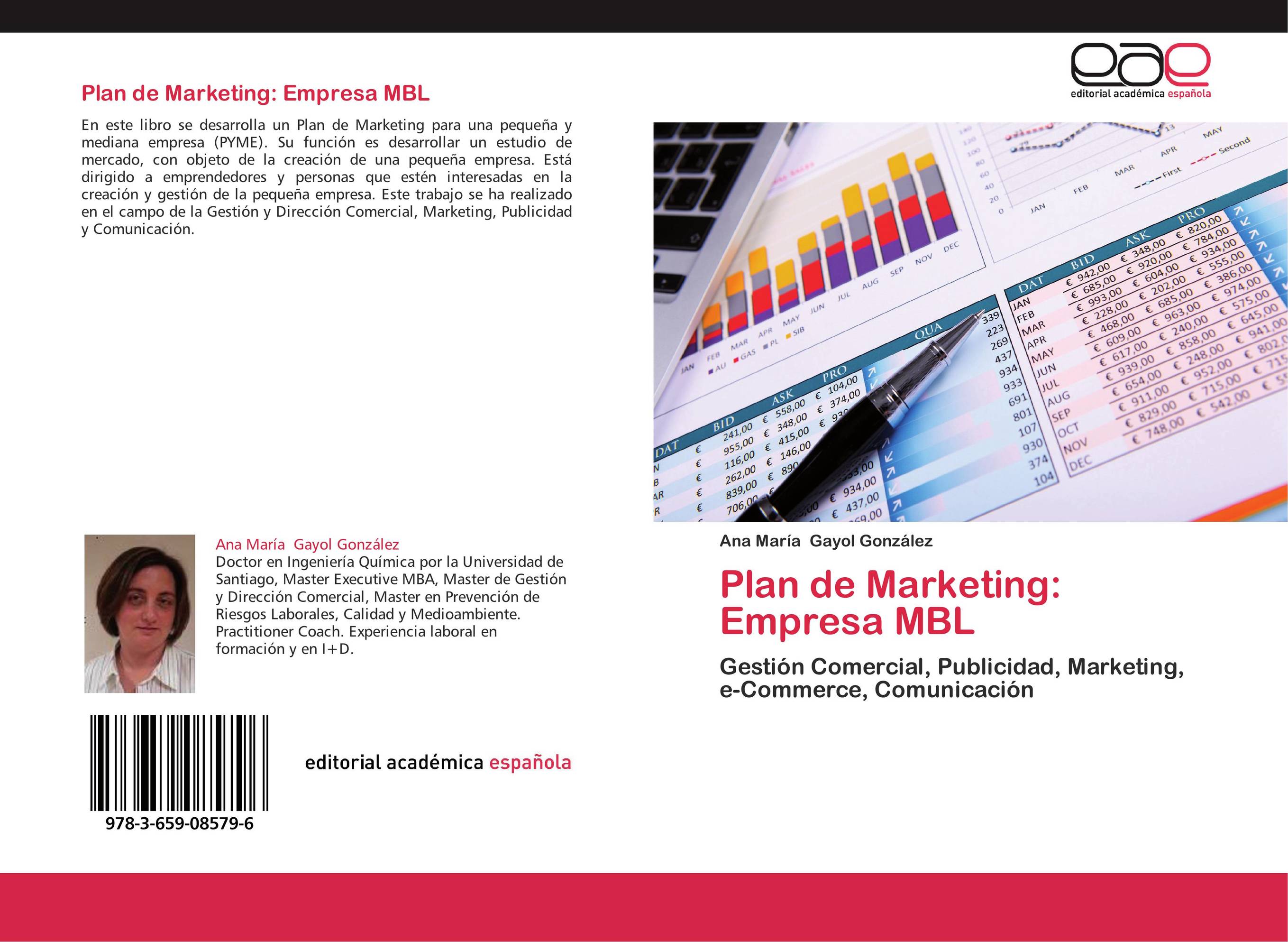 Plan de Marketing: Empresa MBL