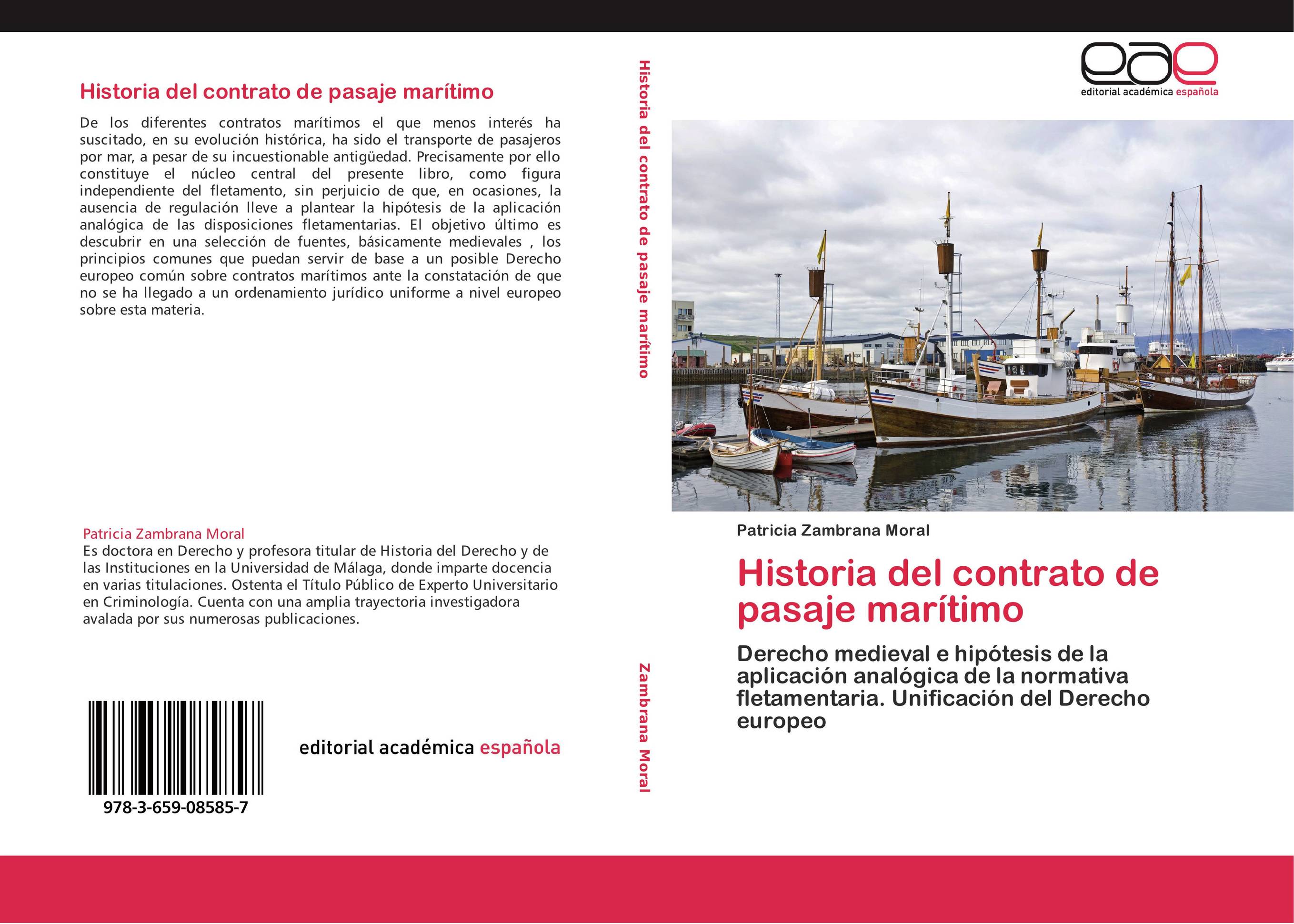Historia del contrato de pasaje marítimo