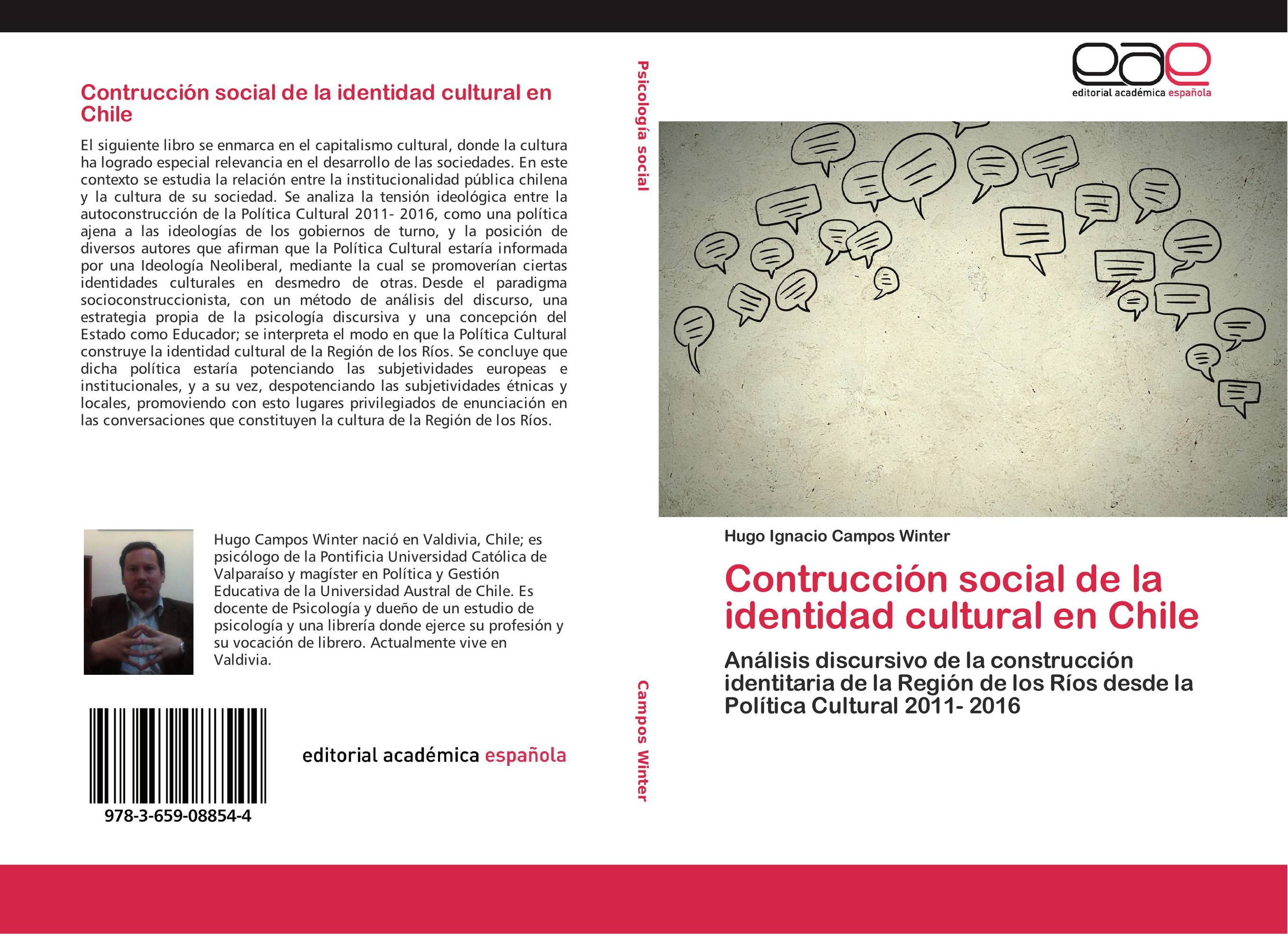 Contrucción social de la identidad cultural en Chile
