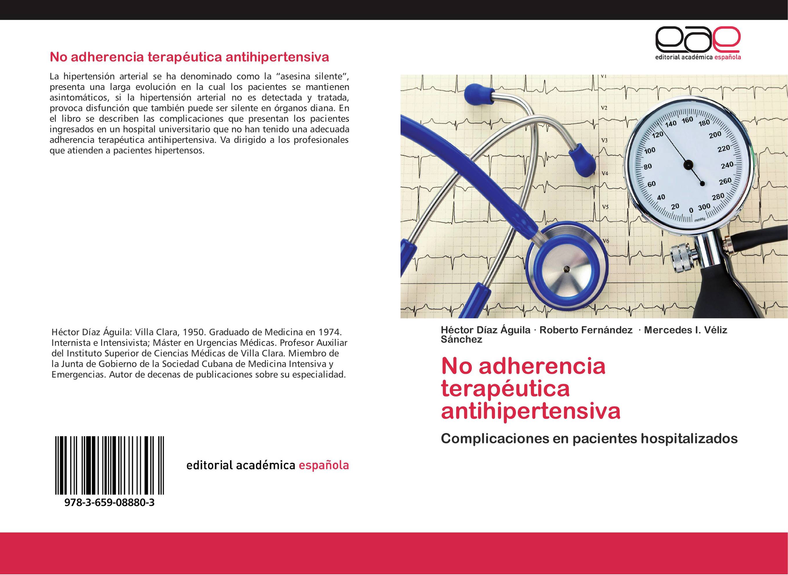 No adherencia terapéutica antihipertensiva