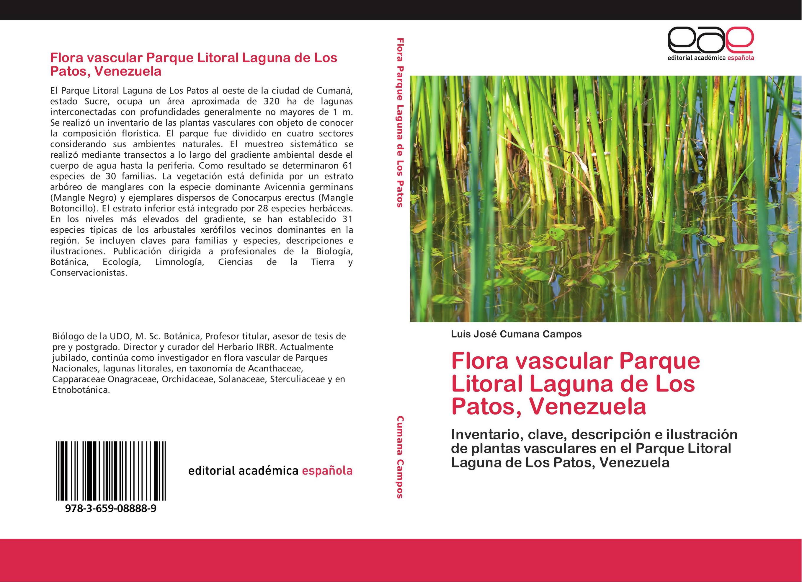 Flora vascular Parque Litoral Laguna de Los Patos, Venezuela