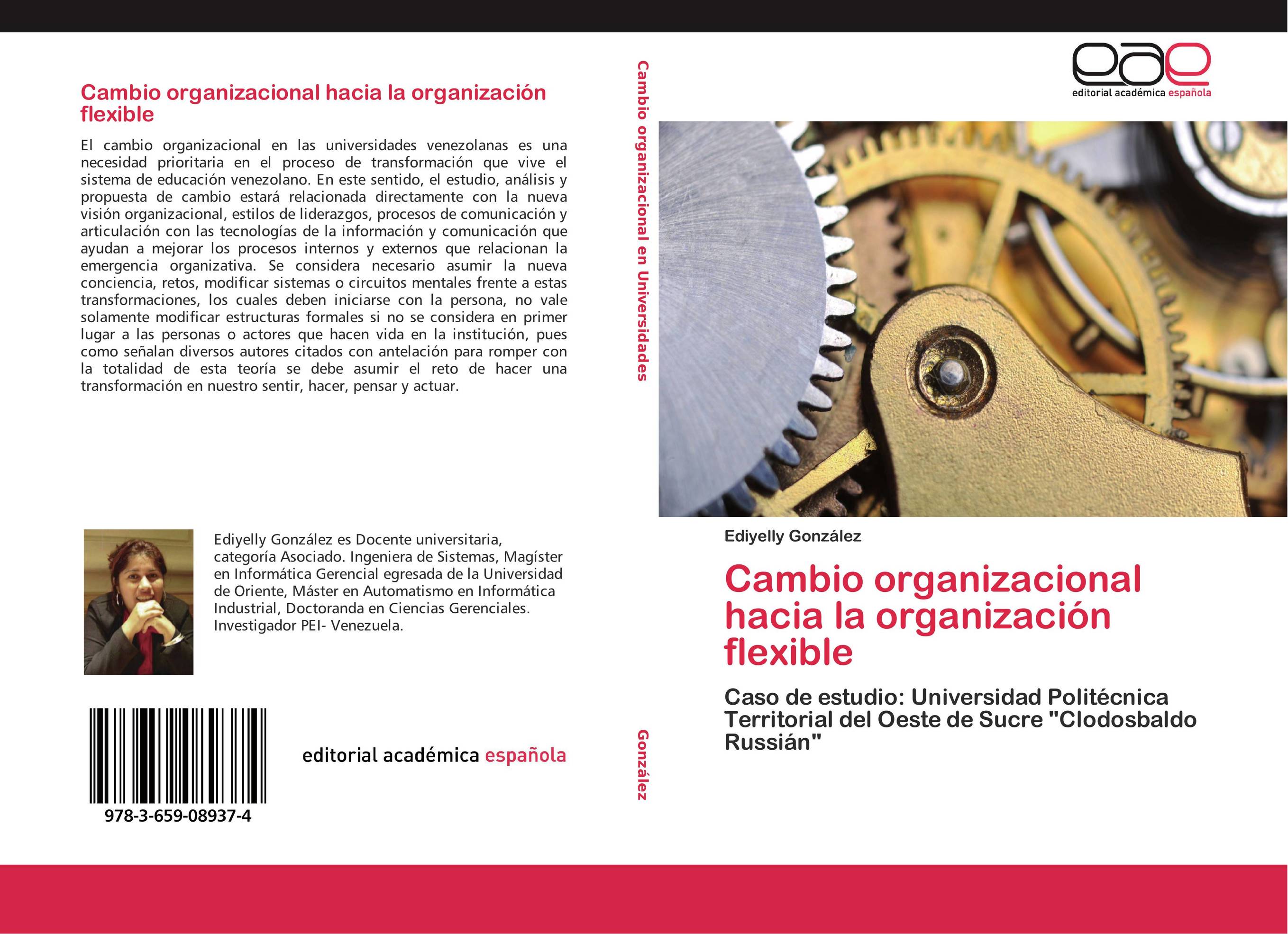 Cambio organizacional hacia la organización flexible