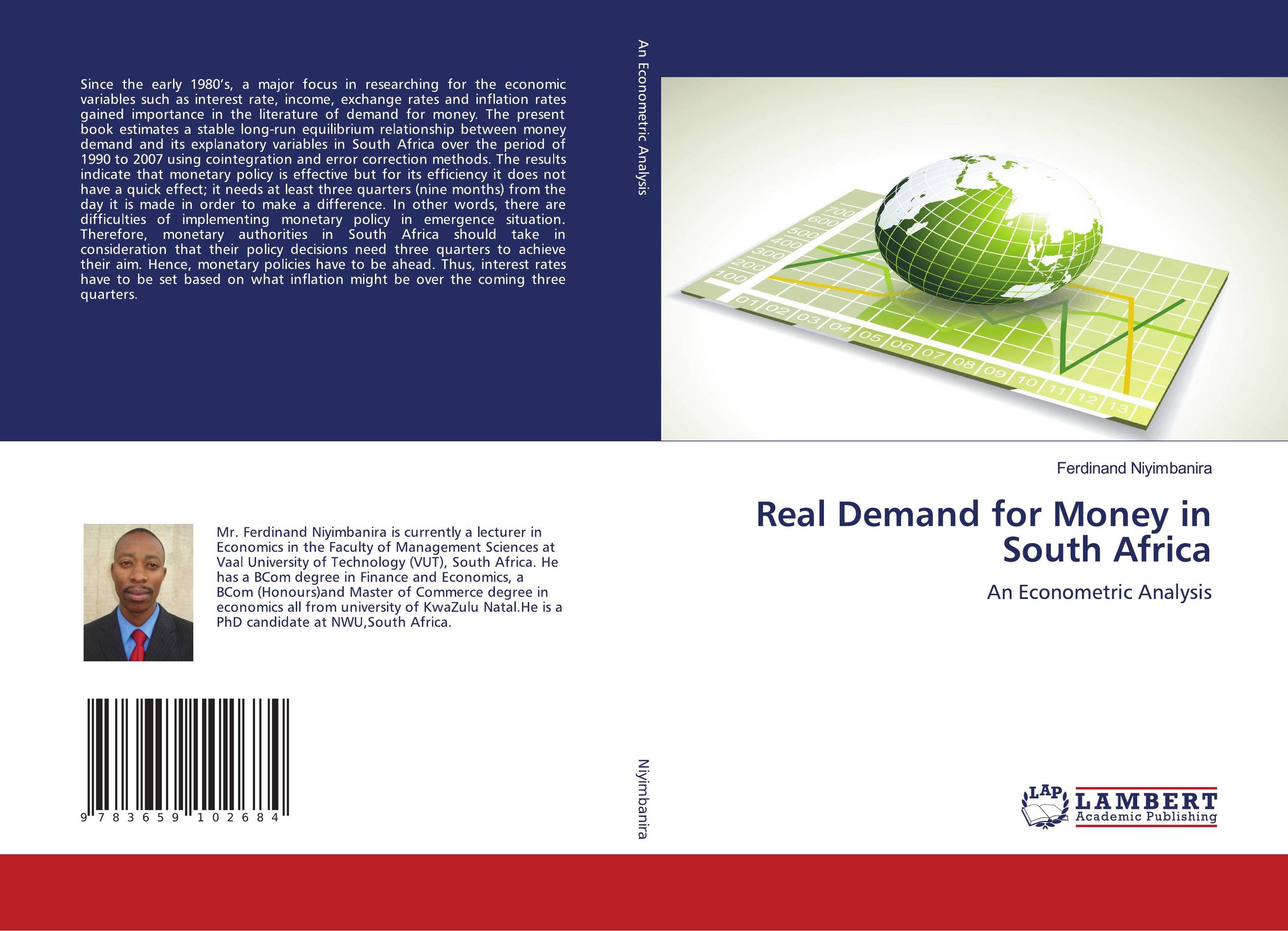 Real Demand for Money in South Africa. An Econometric Analysis.