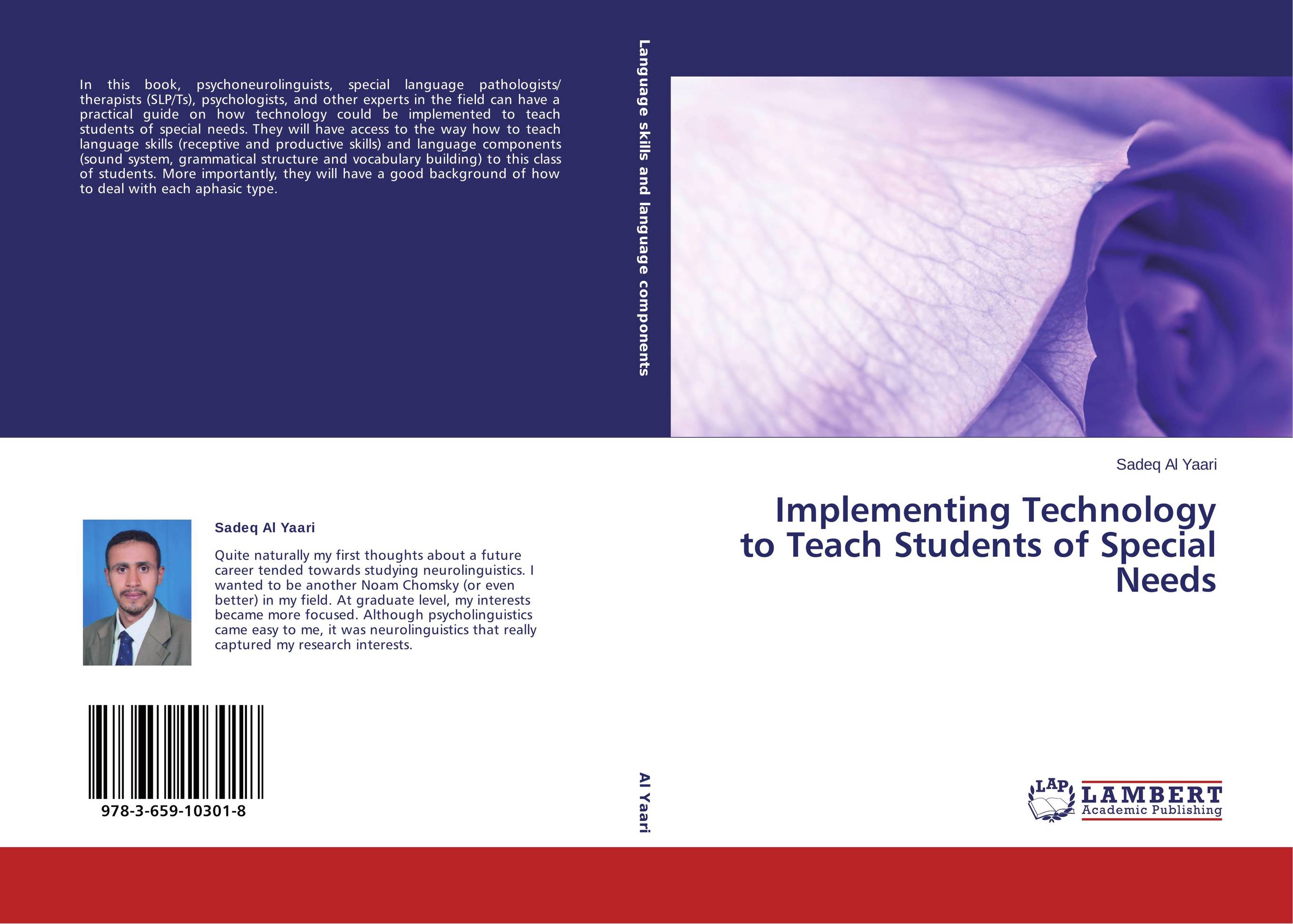 Implementing Technology to Teach Students of Special Needs..