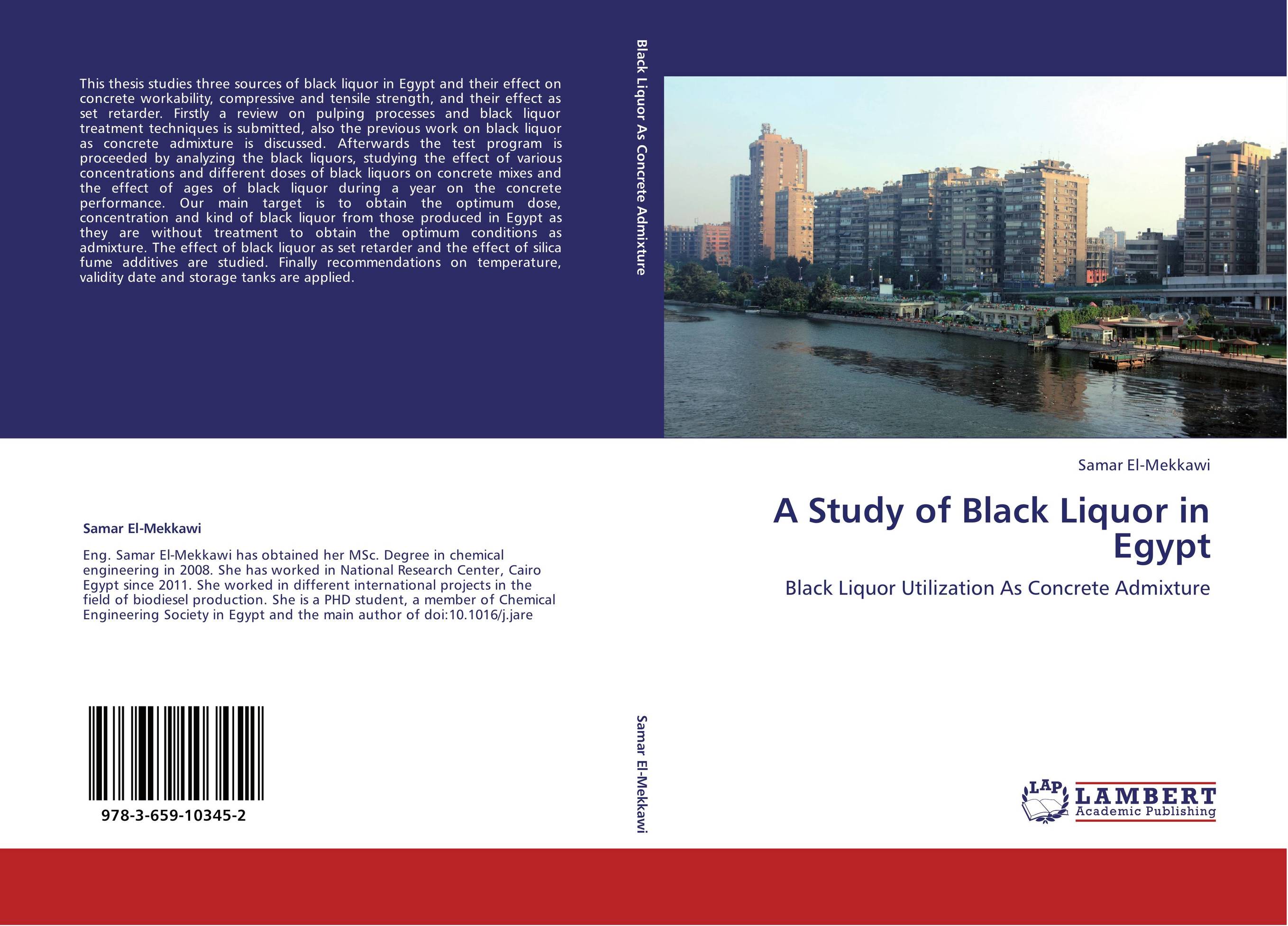 9783659103452 A Study of Black Liquor in Egypt Samar ElMekkawi 9783659103452 A Study of Black Liquor in Egypt Samar ElMekkawi