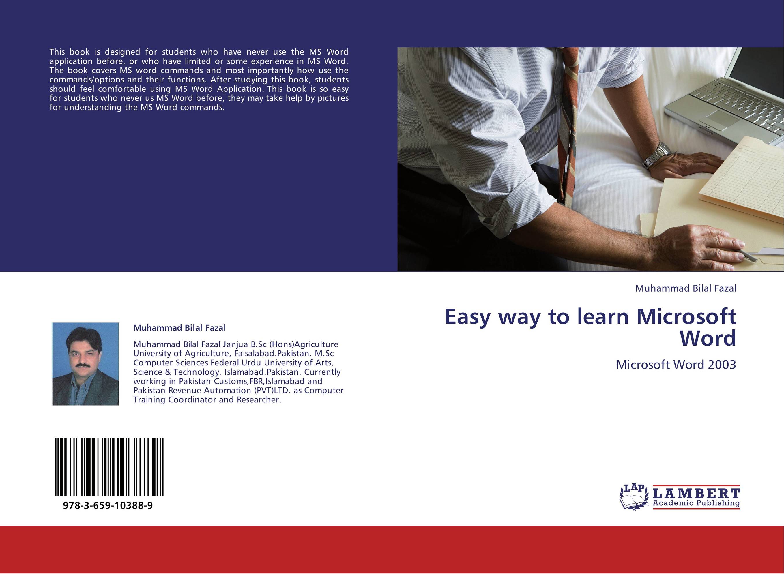 Easy way to learn Microsoft Word. Microsoft Word 2003.
