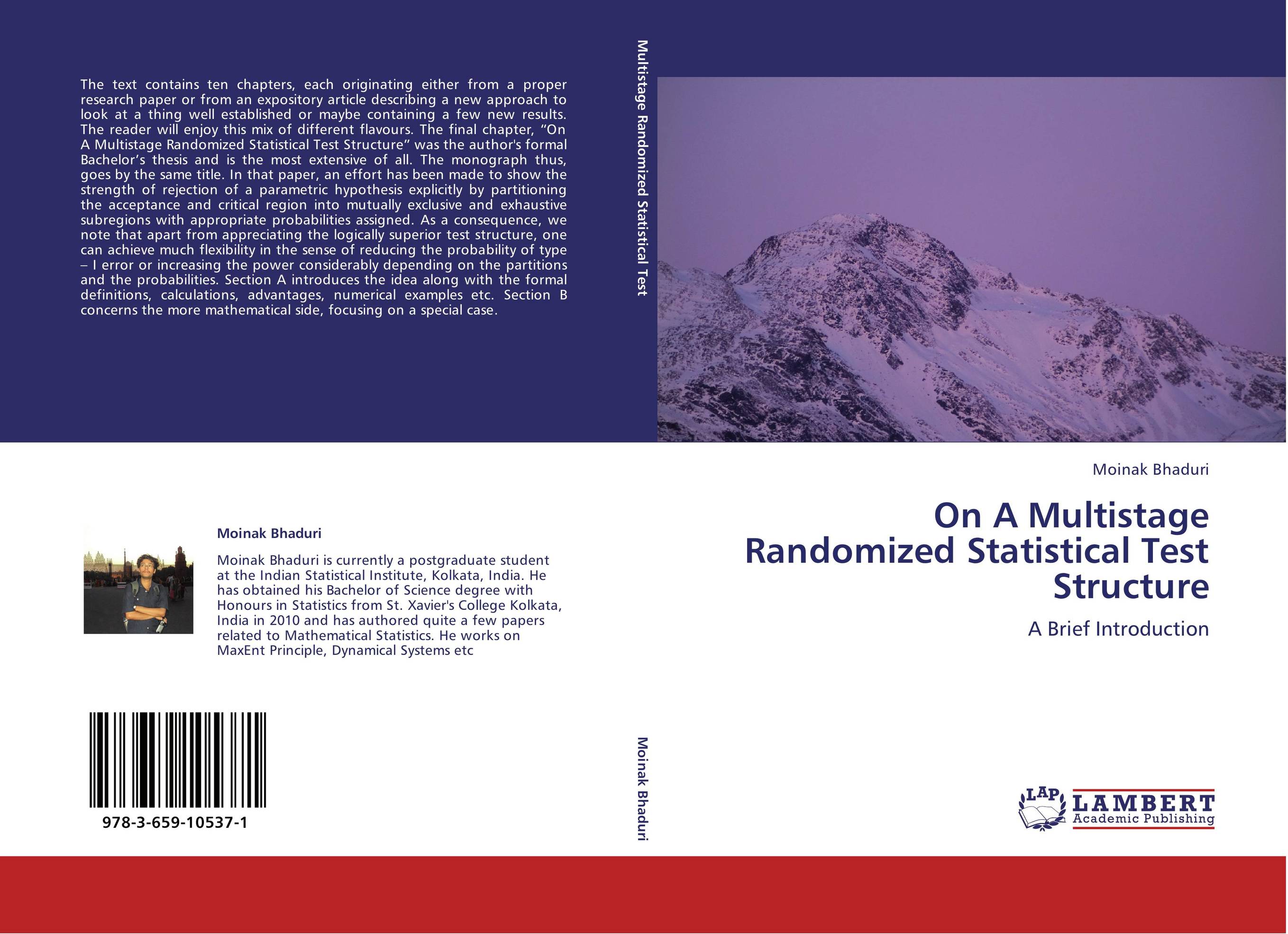 On A Multistage Randomized Statistical Test Structure. A Brief Introduction.