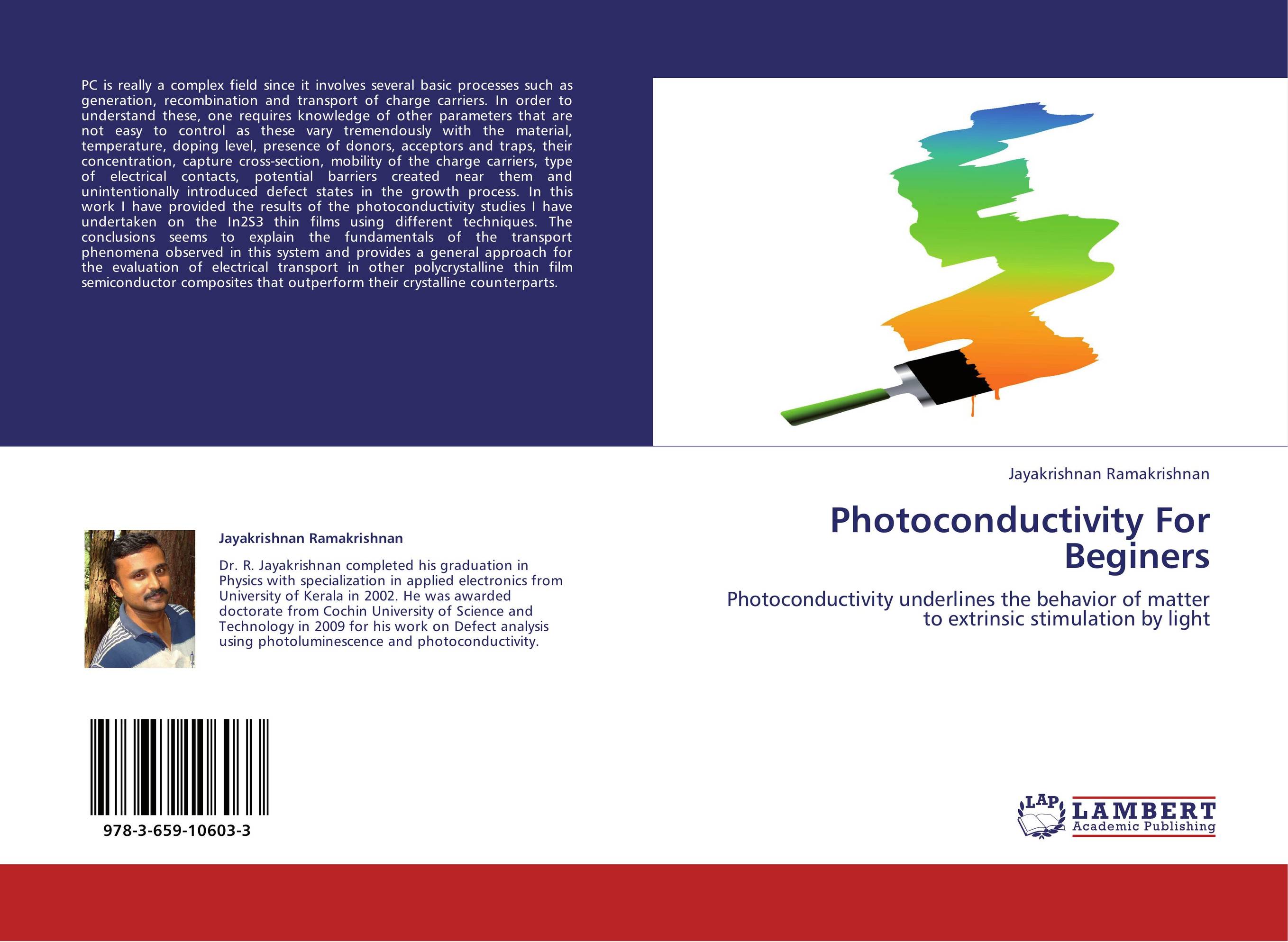 Photoconductivity For Beginers. Photoconductivity underlines the behavior of matter to extrinsic stimulation by light.