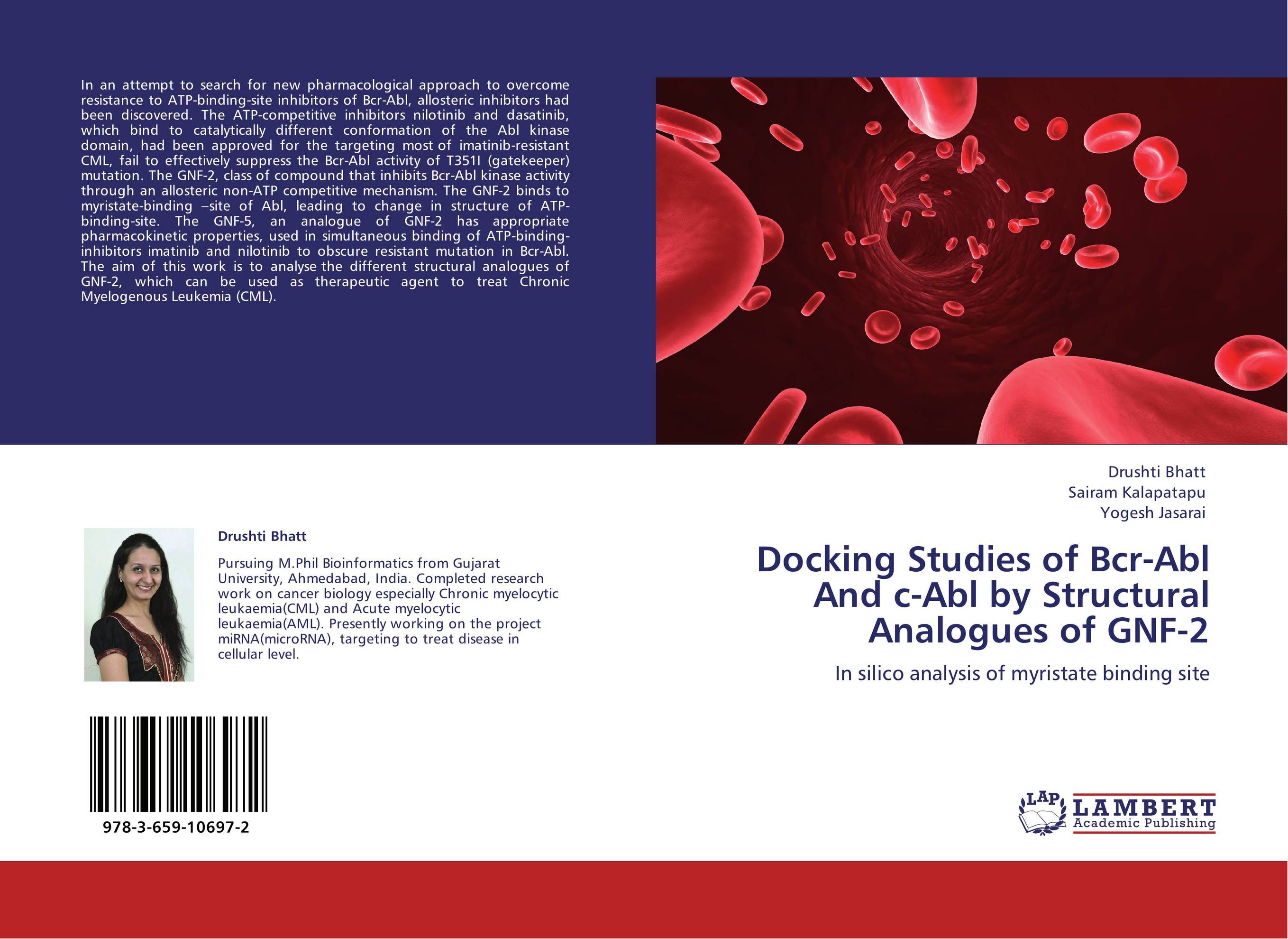 Docking Studies of Bcr-Abl And c-Abl by Structural Analogues of GNF-2. In silico analysis of myristate binding site.