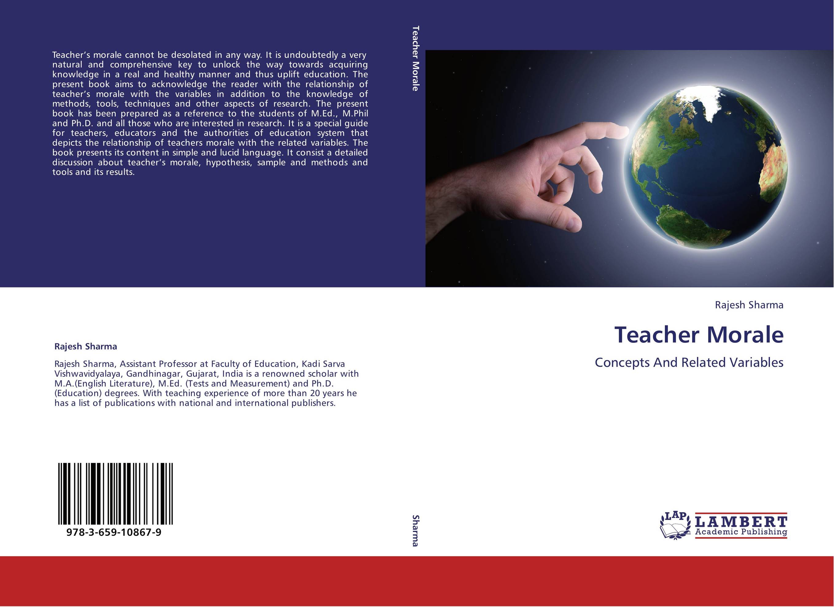 Teacher Morale. Concepts And Related Variables.