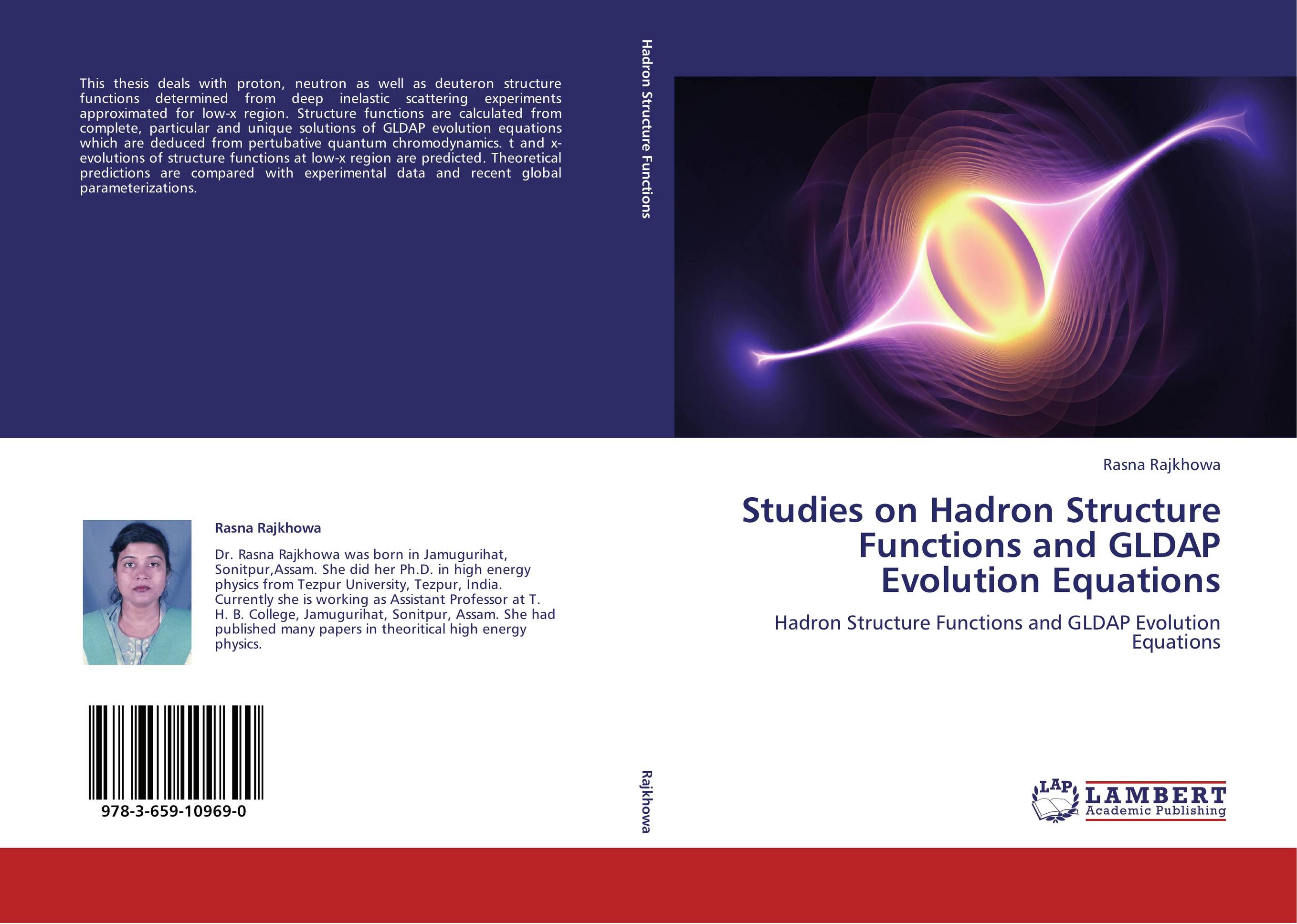 Studies on Hadron Structure Functions and GLDAP Evolution Equations. Hadron Structure Functions and GLDAP Evolution Equations.