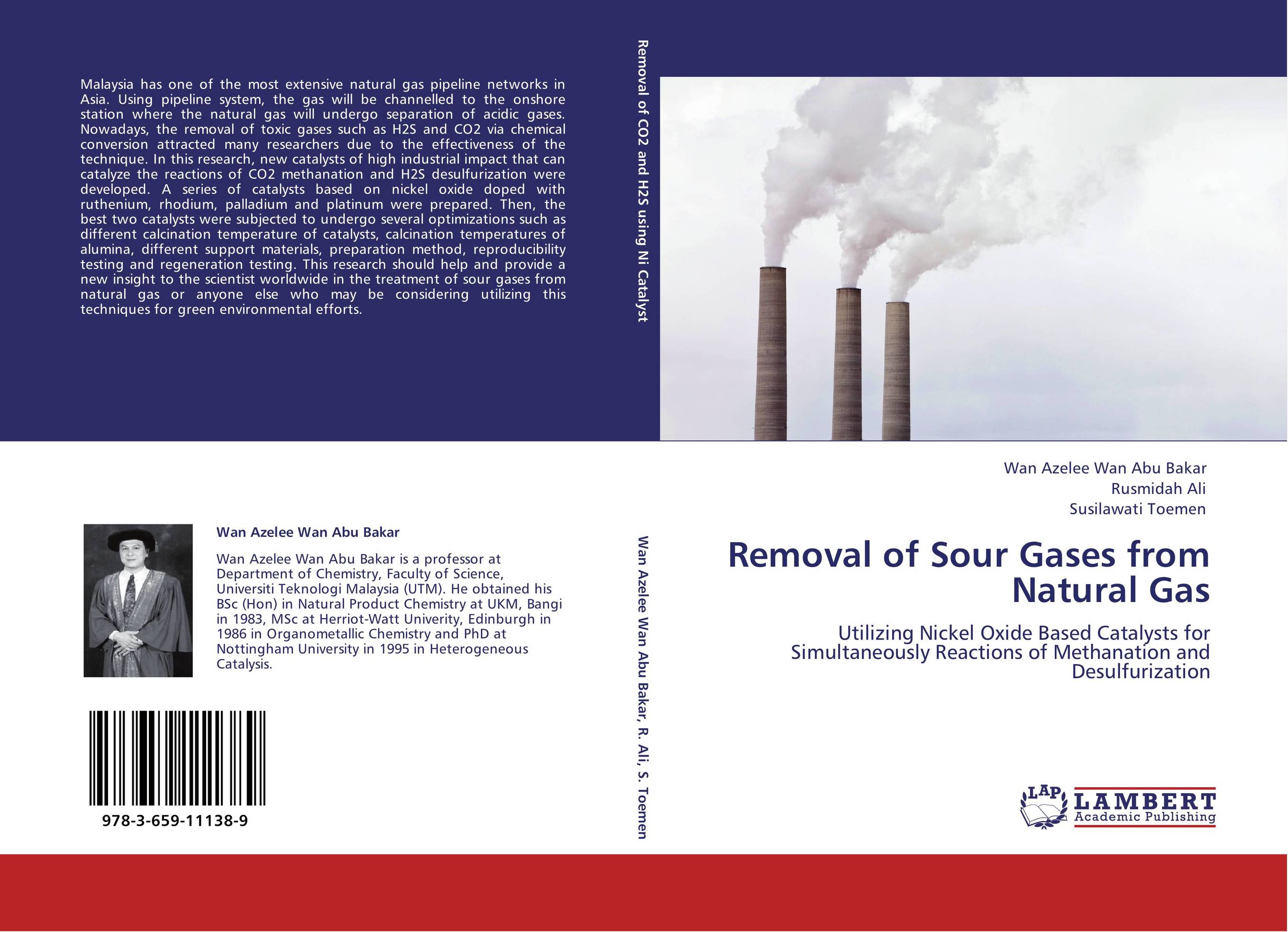 Removal of Sour Gases from Natural Gas. Utilizing Nickel Oxide Based Catalysts for Simultaneously Reactions of Methanation and Desulfurization.