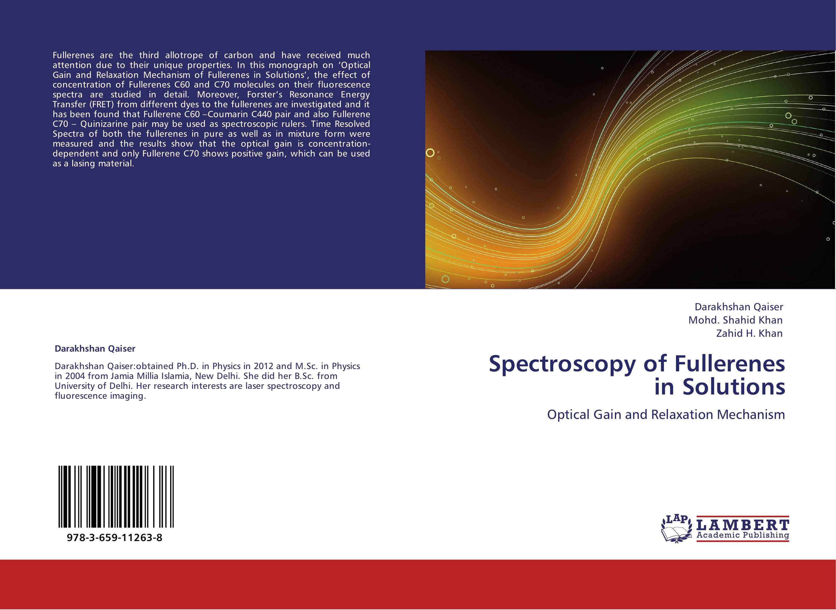 Spectroscopy of Fullerenes in Solutions. Optical Gain and Relaxation Mechanism.