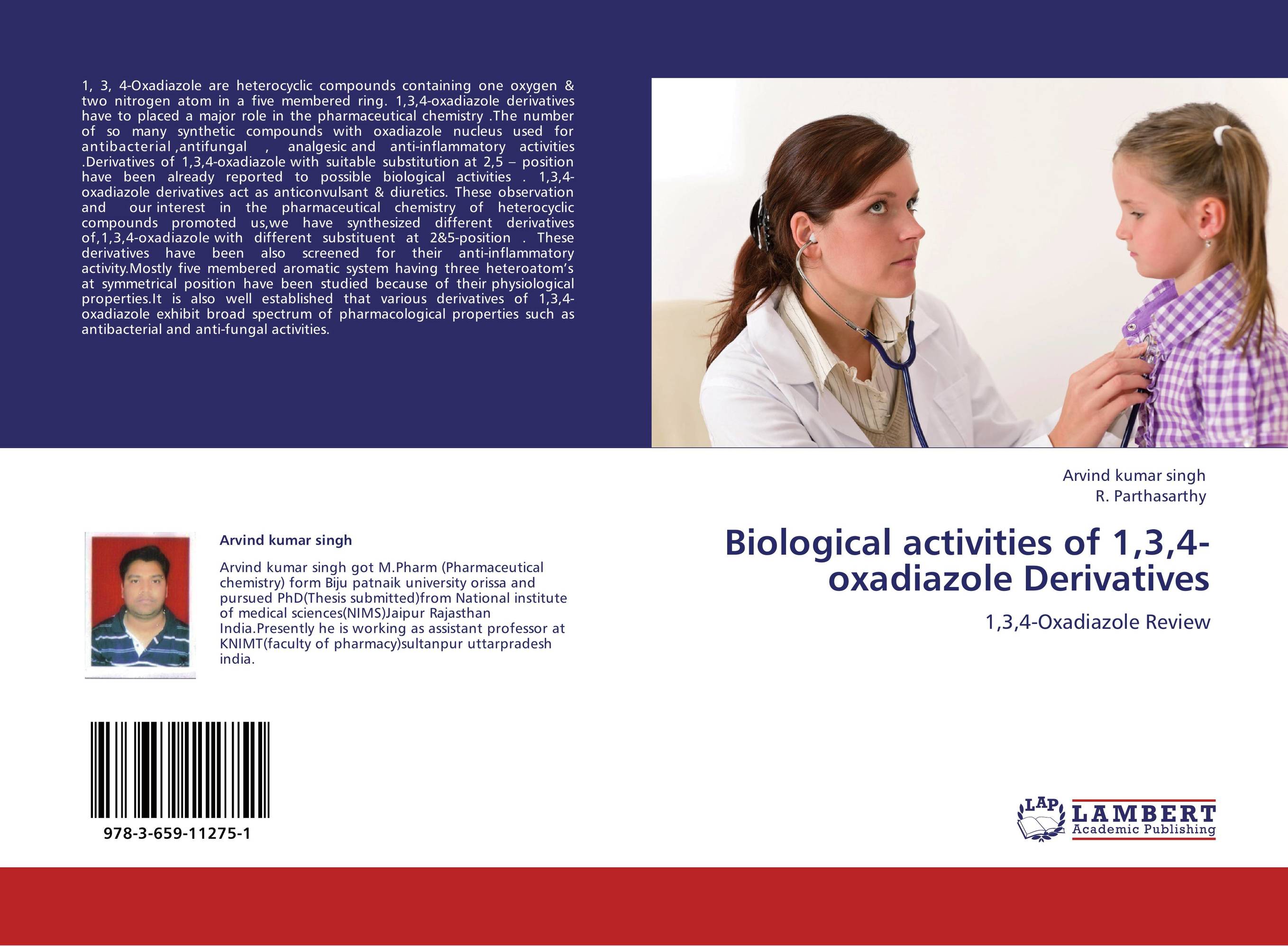 Biological activities of 1,3,4-oxadiazole Derivatives. 1,3,4-Oxadiazole Review.