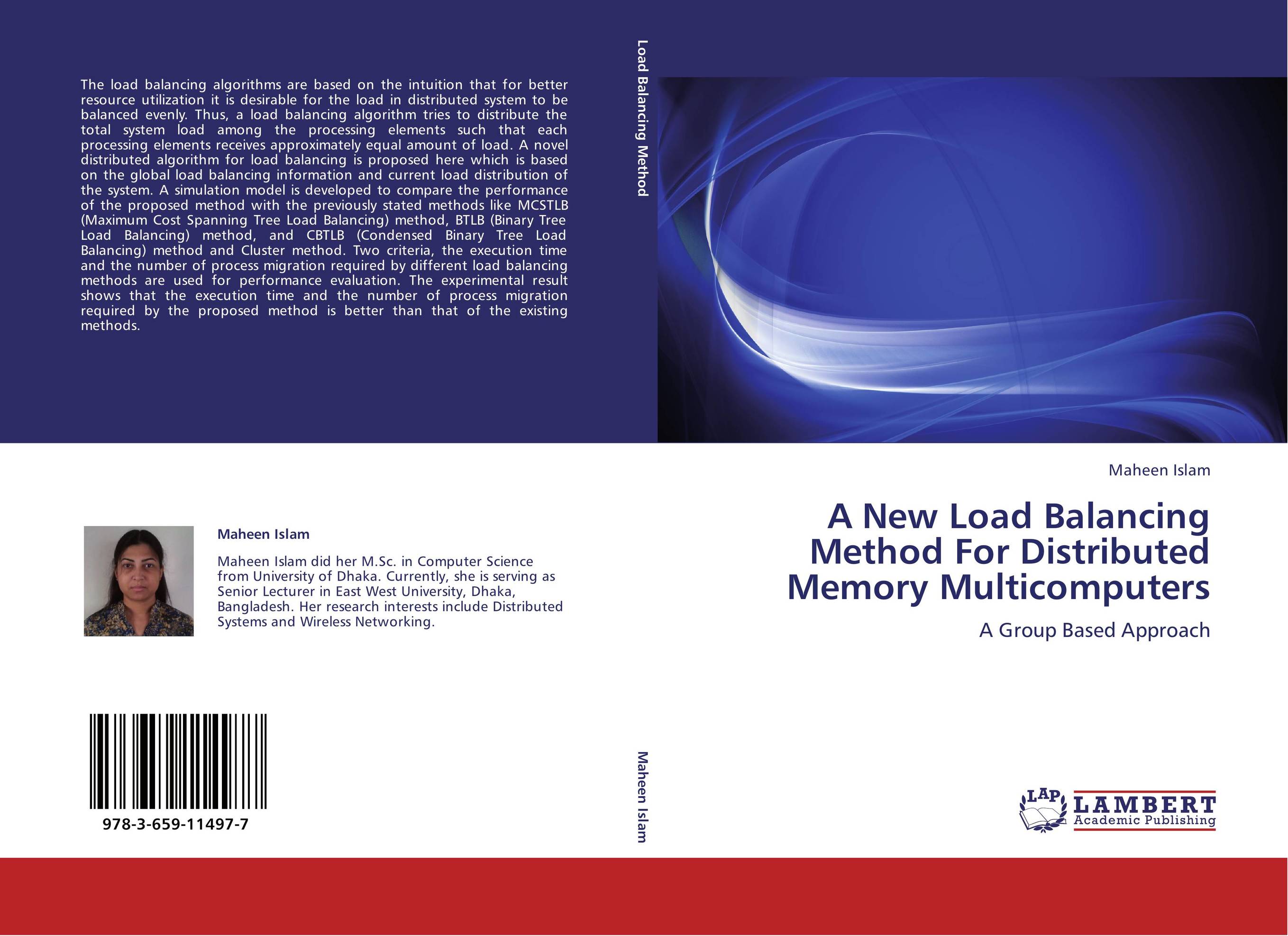 A New Load Balancing Method For Distributed Memory Multicomputers. A Group Based Approach.