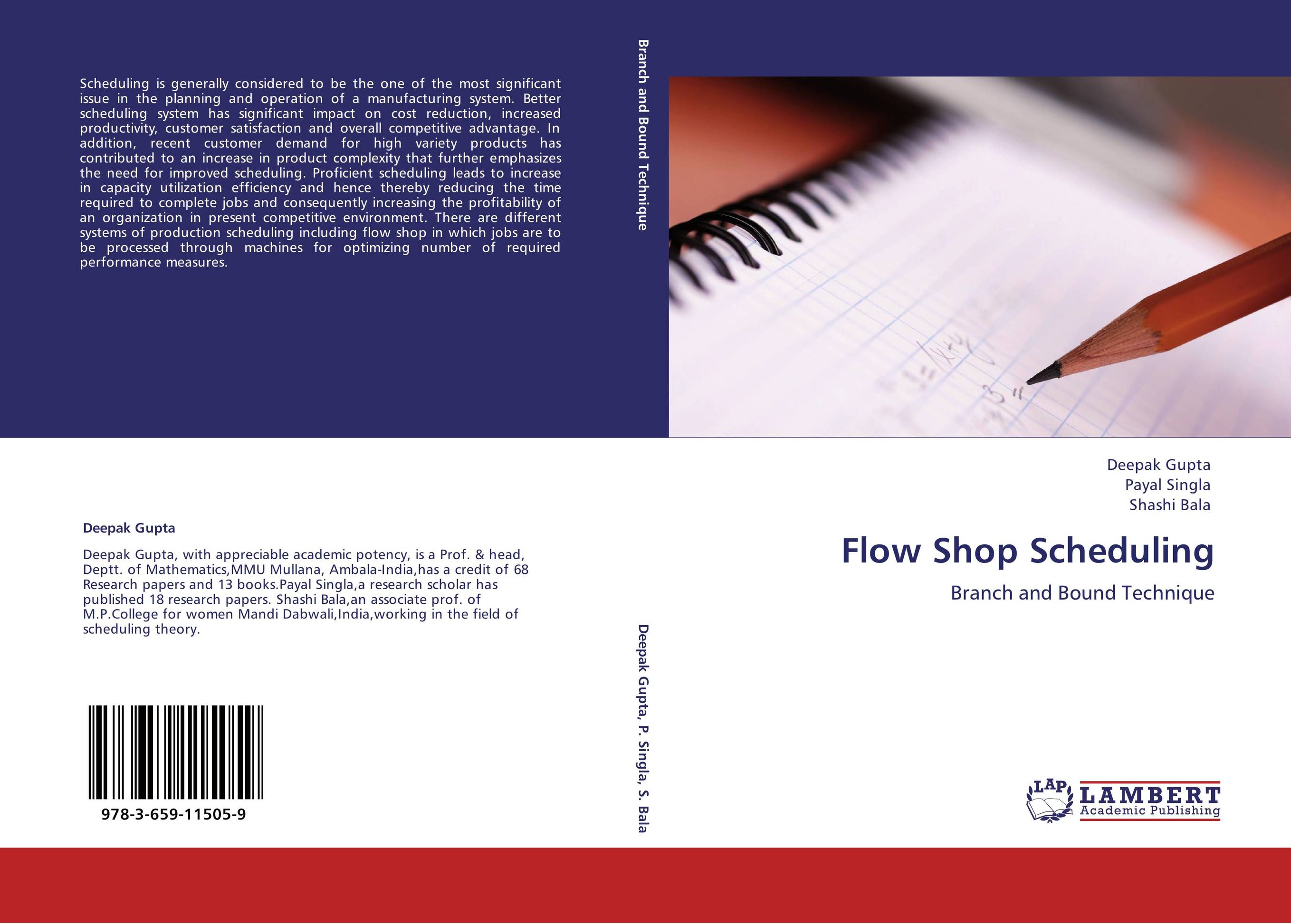 Flow Shop Scheduling. Branch and Bound Technique.