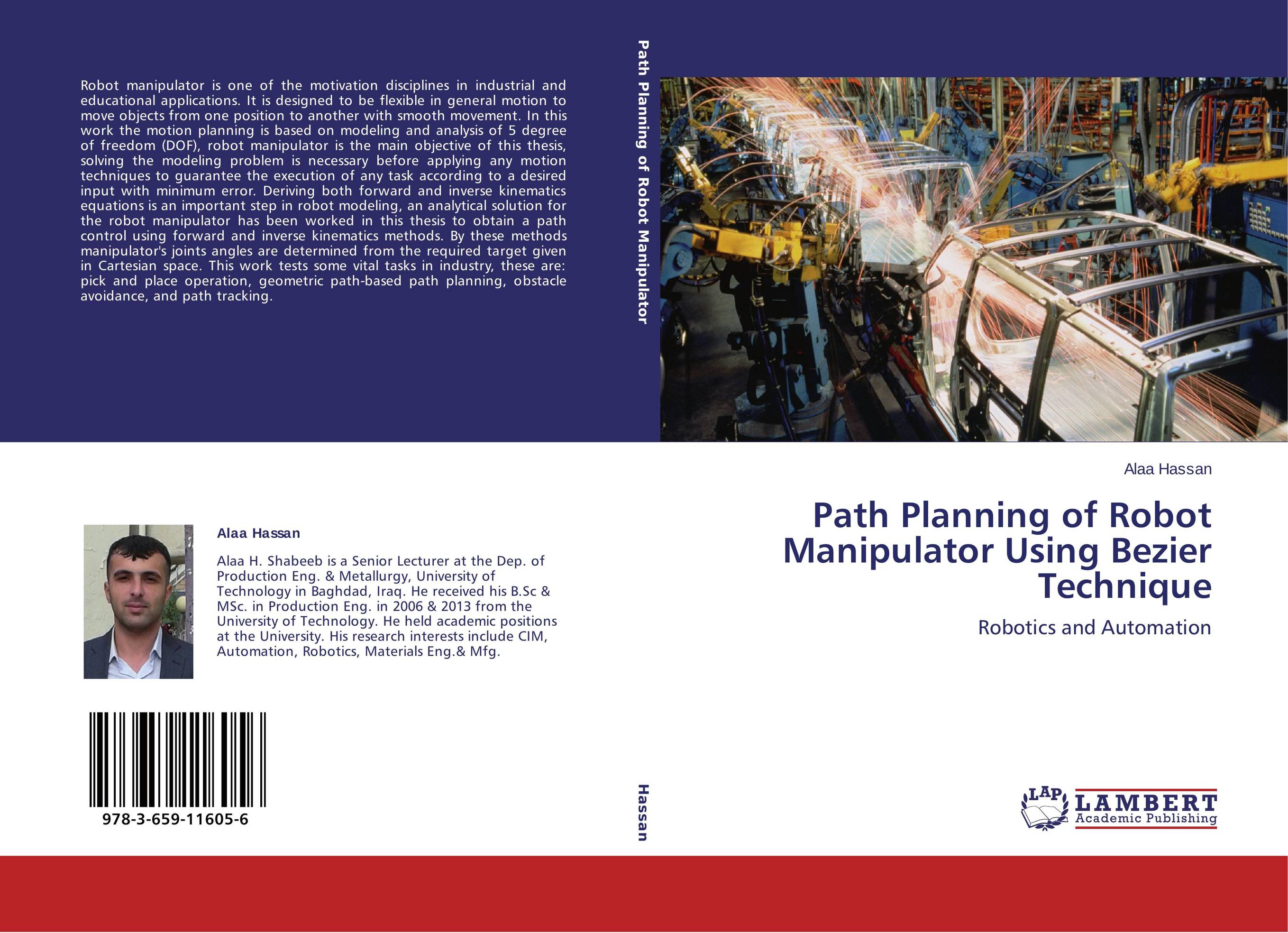 Path Planning of Robot Manipulator Using Bezier Technique. Robotics and Automation.