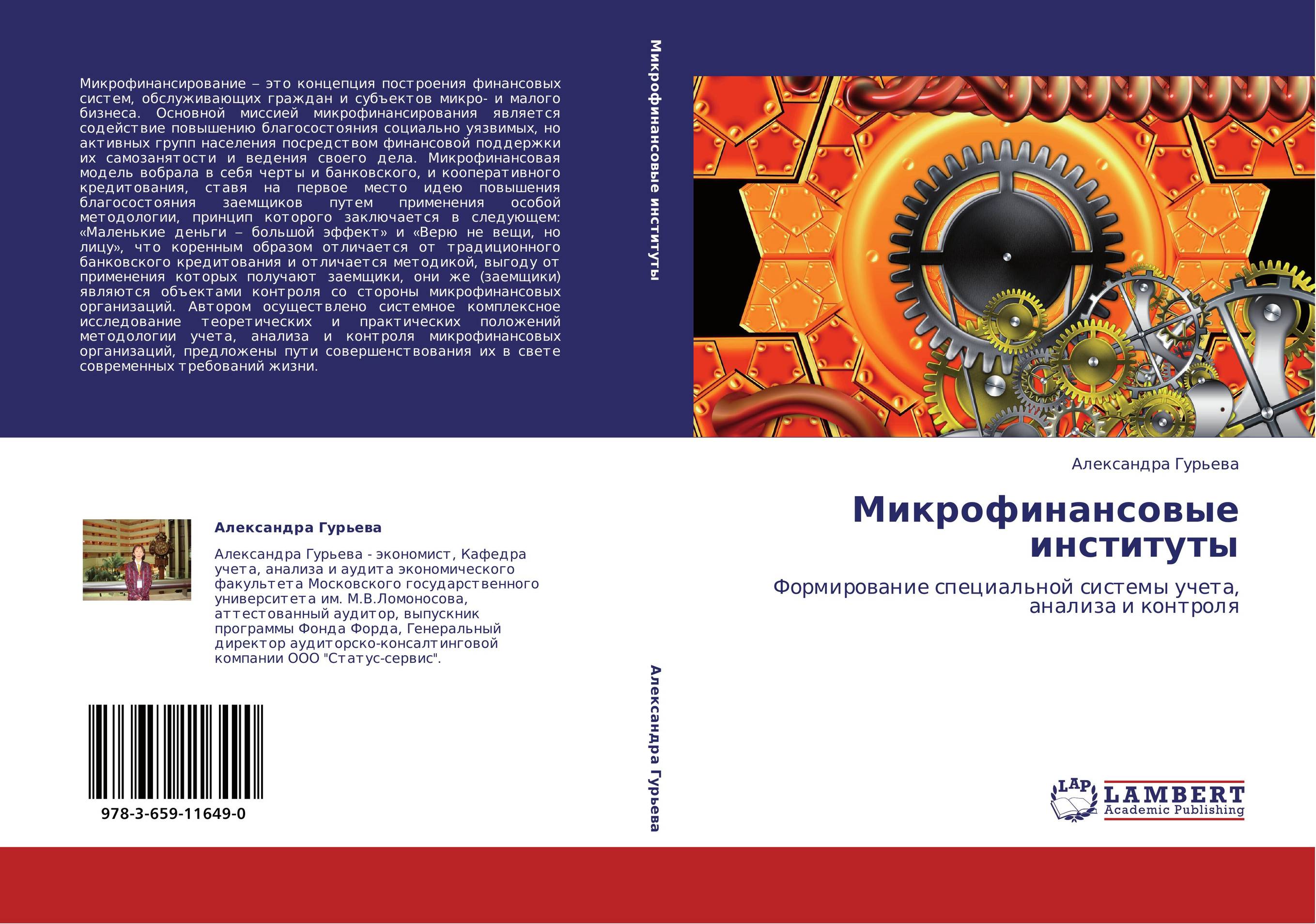 Микрофинансовые институты. Формирование специальной системы учета, анализа и контроля.