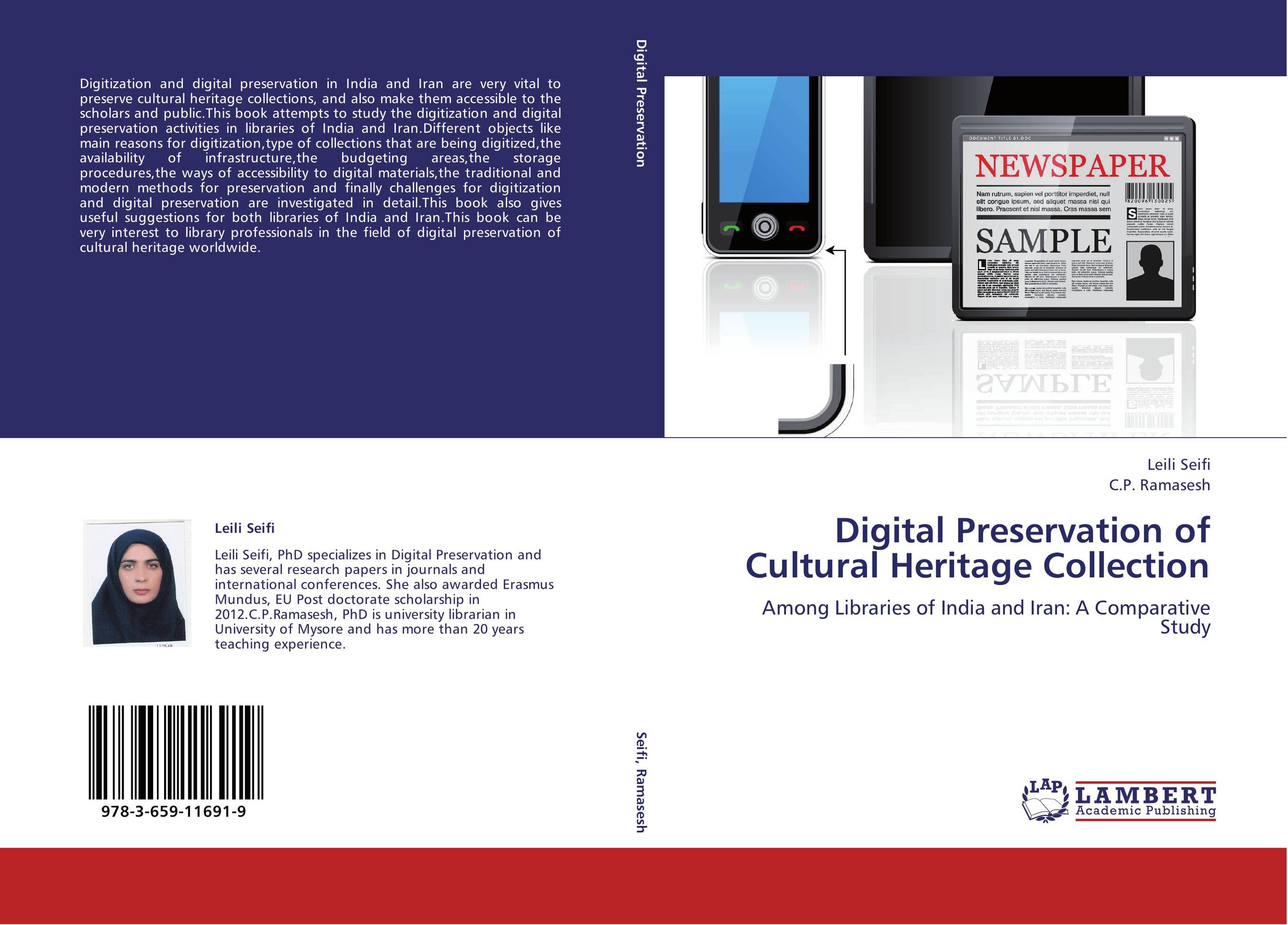 Digital Preservation of Cultural Heritage Collection. Among Libraries of India and Iran: A Comparative Study.