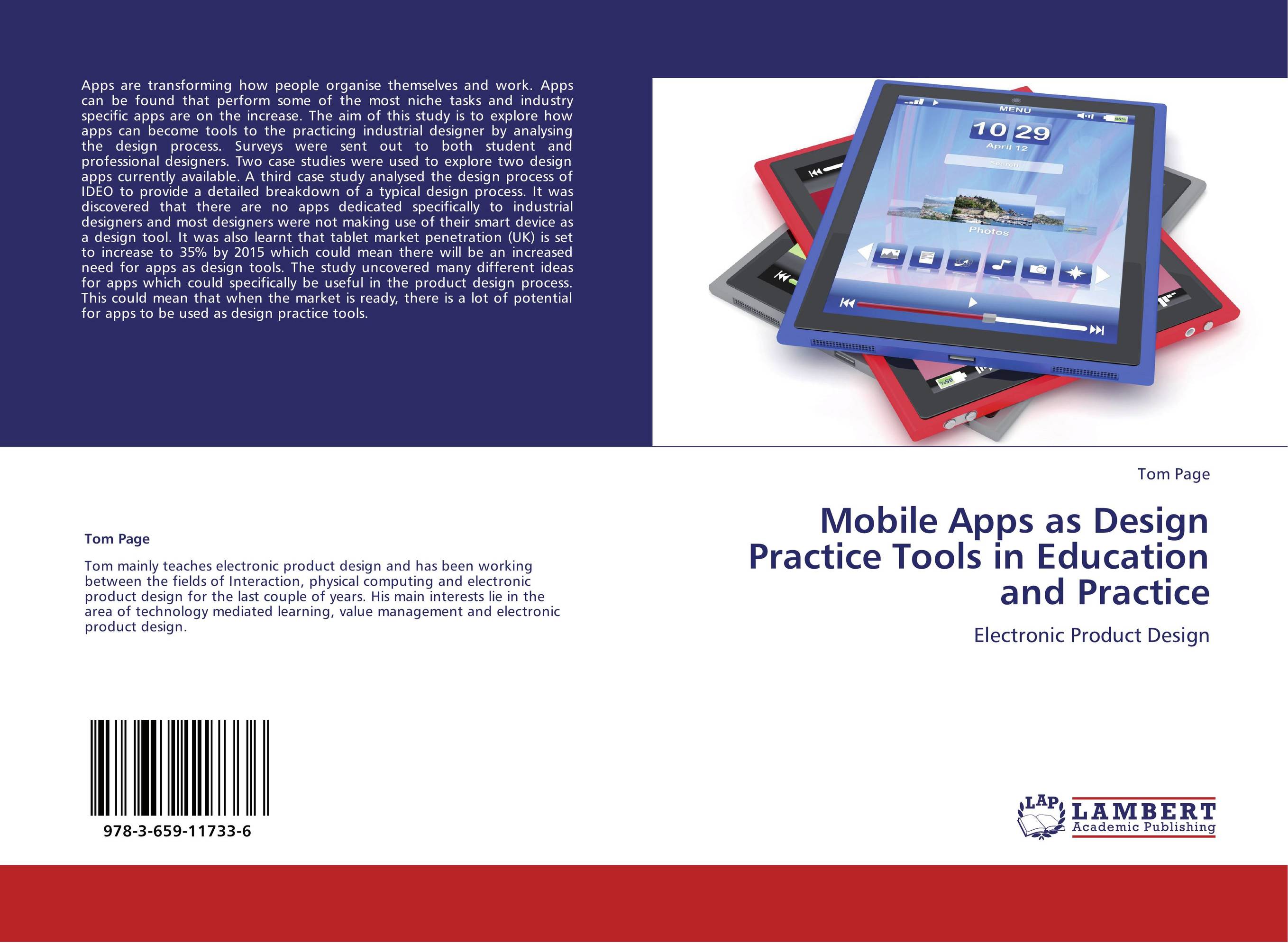 Mobile Apps as Design Practice Tools in Education and Practice. Electronic Product Design.