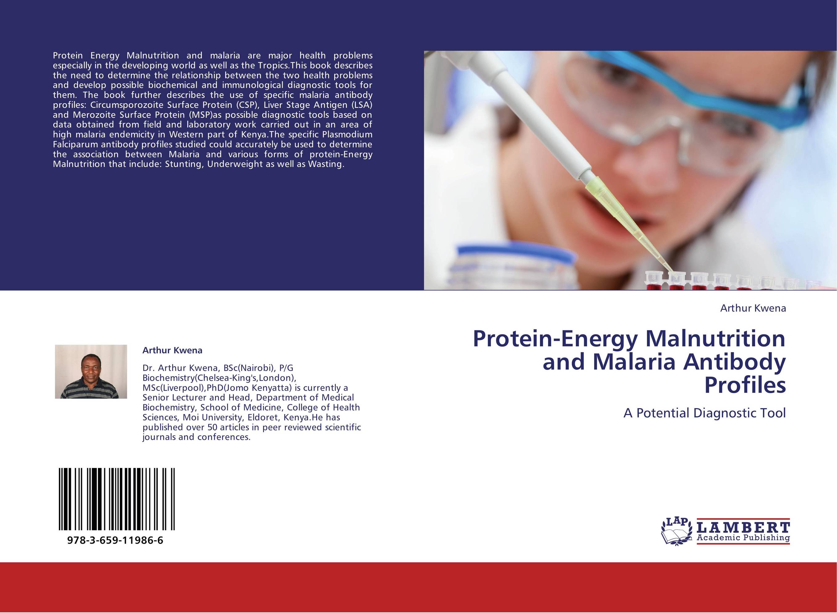 Protein-Energy Malnutrition and Malaria Antibody Profiles. A Potential Diagnostic Tool.