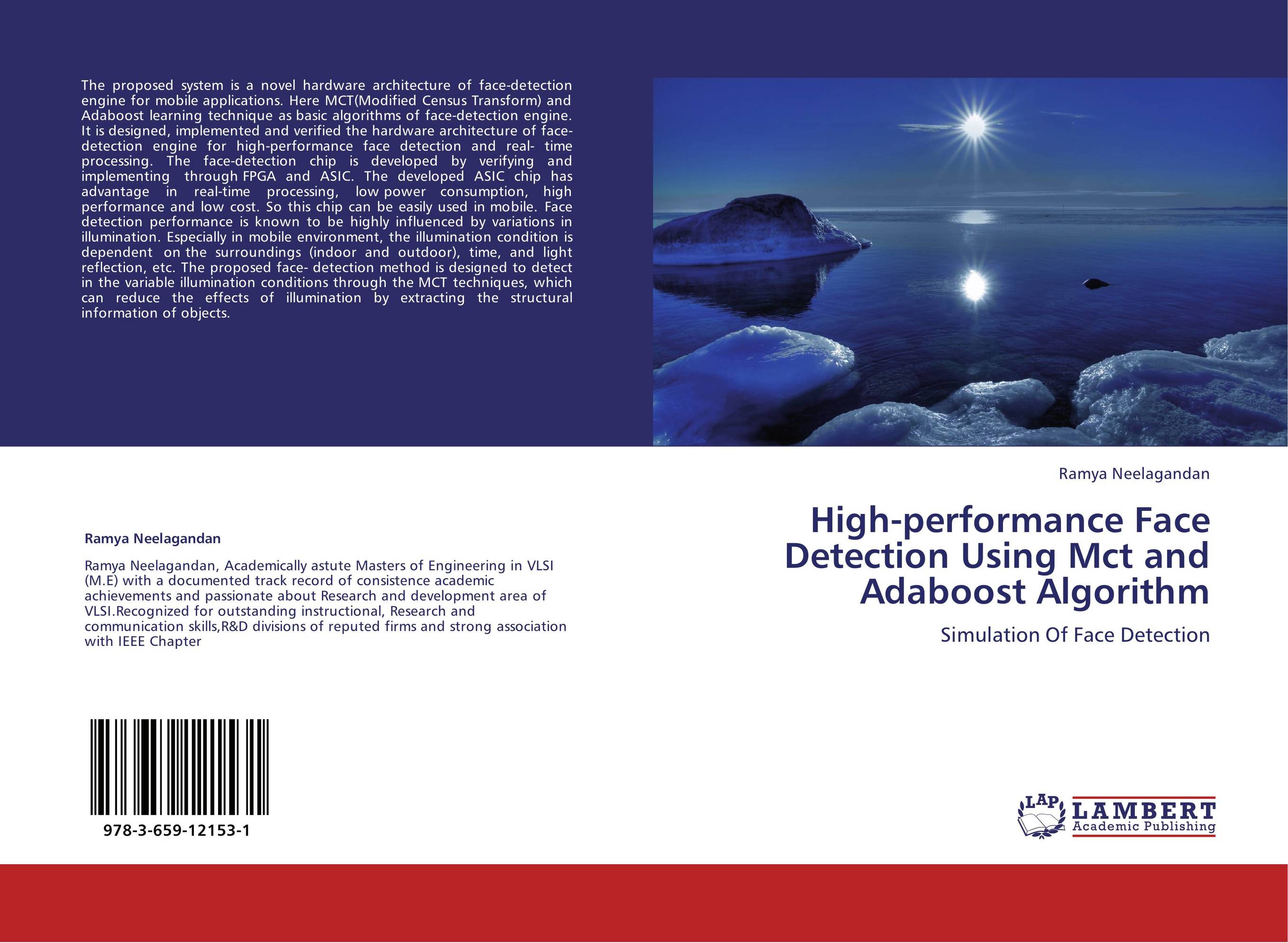 High-performance Face Detection Using Mct and Adaboost Algorithm. Simulation Of Face Detection.