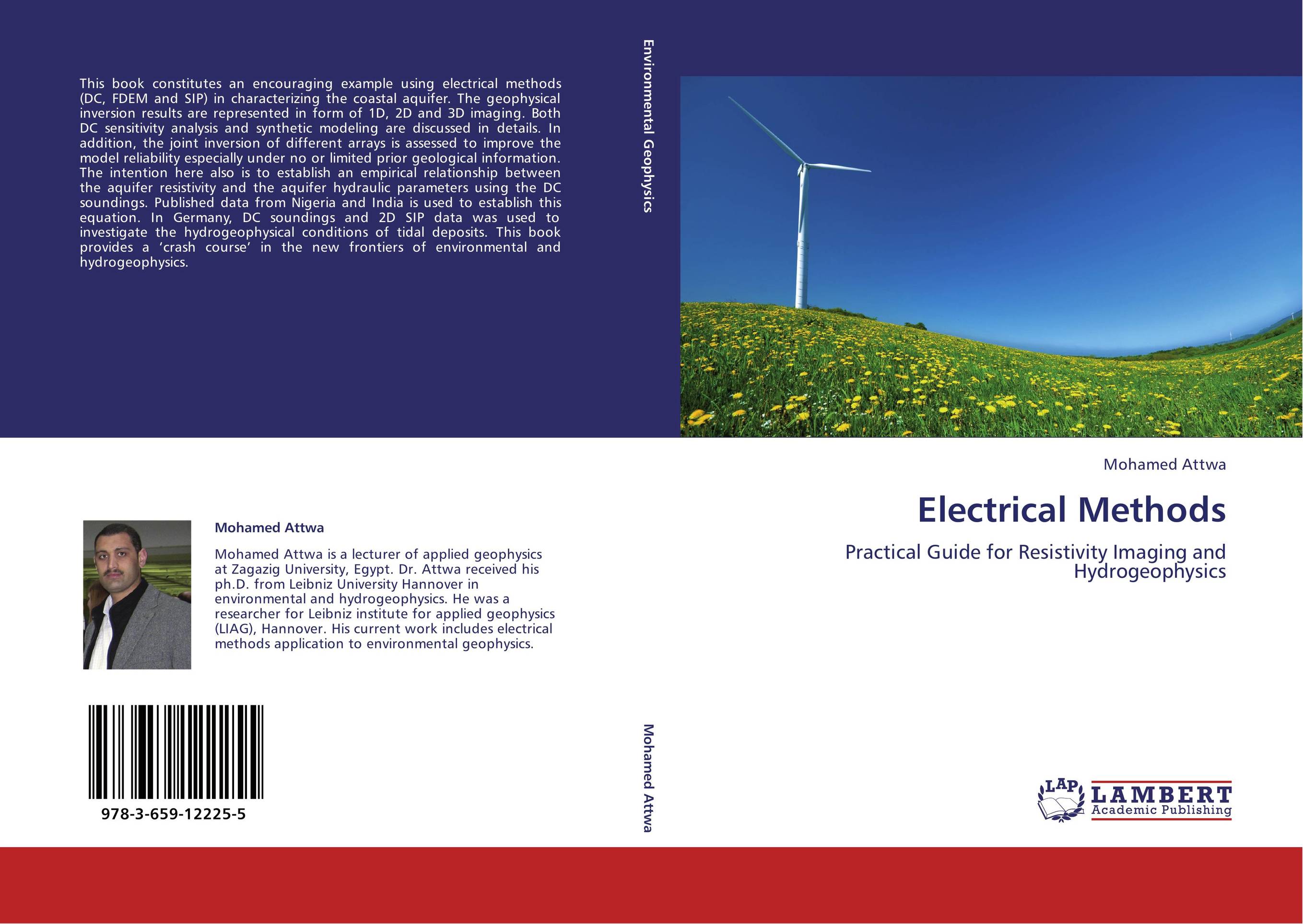 Electrical Methods. Practical Guide for Resistivity Imaging and Hydrogeophysics.