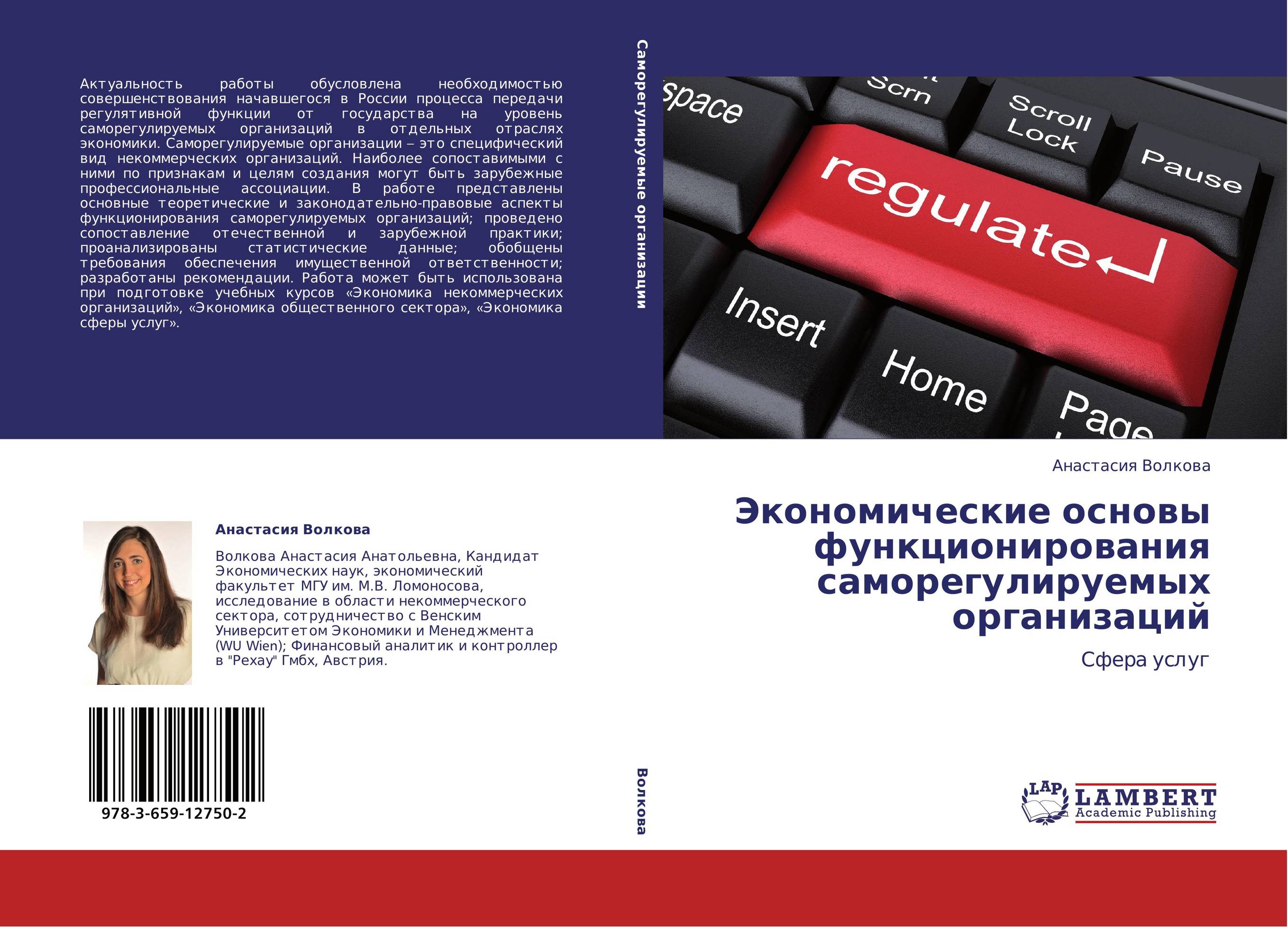 Экономические основы функционирования саморегулируемых организаций. Сфера услуг.