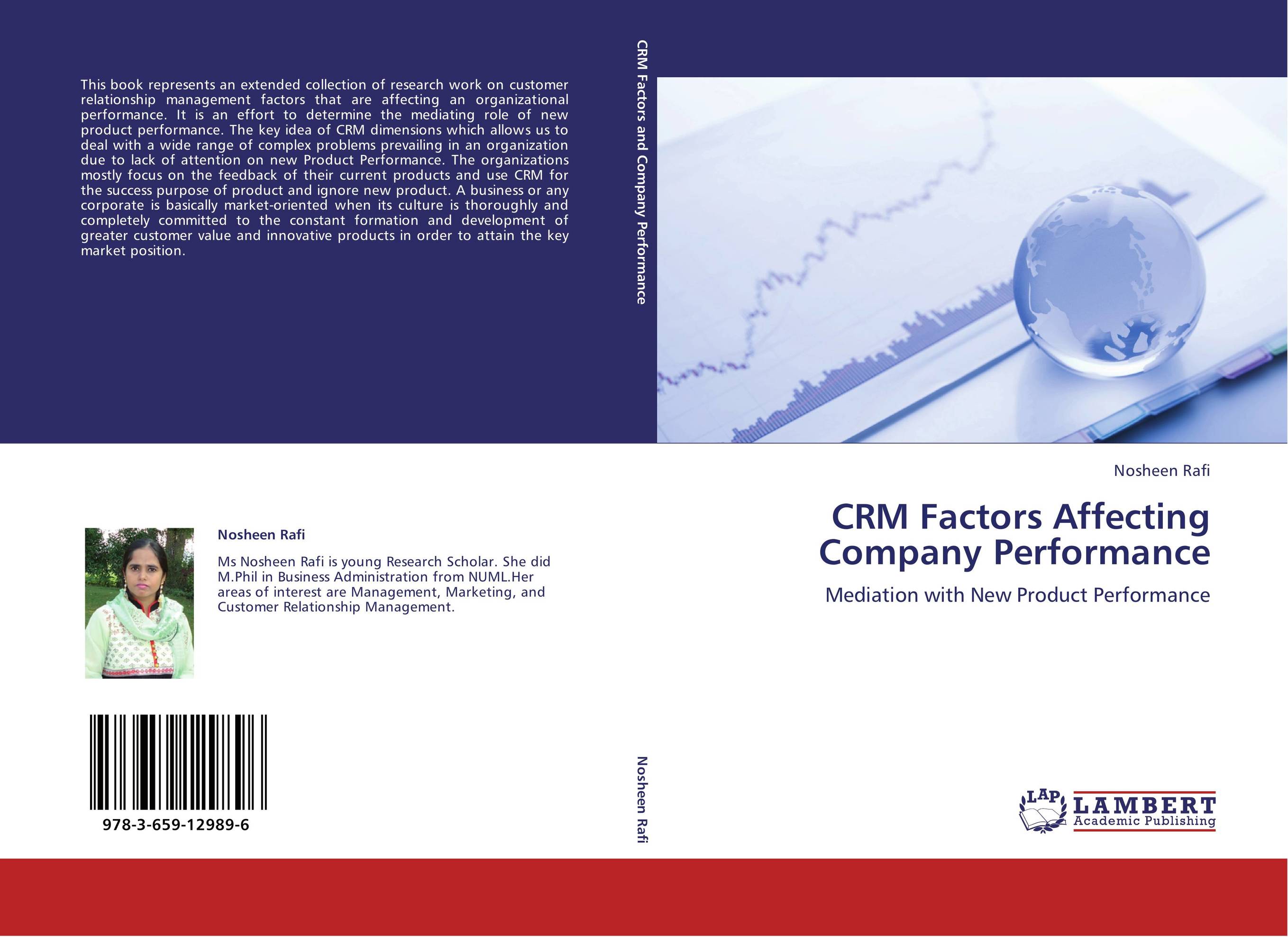 Affect performance. Company performance.