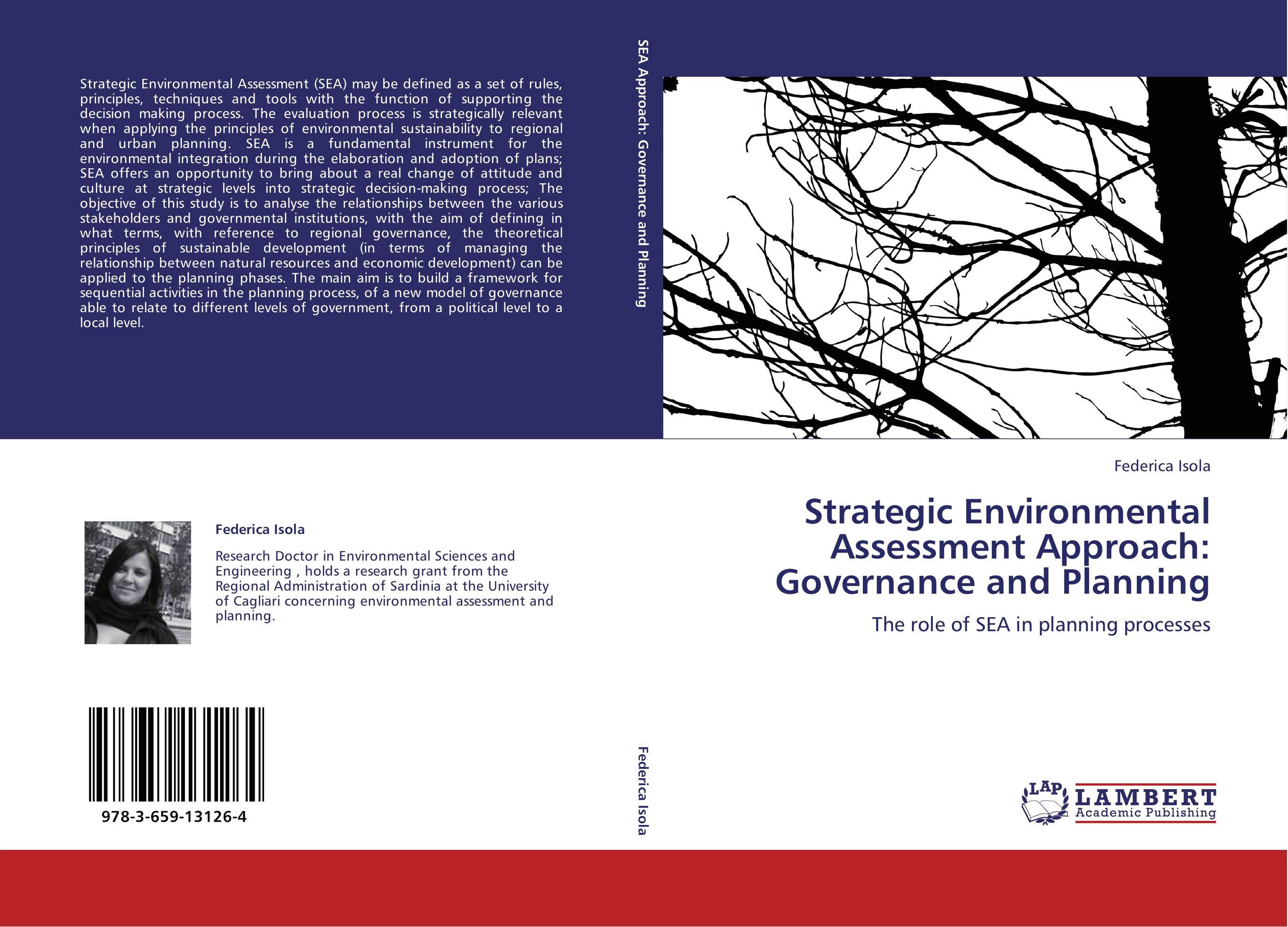 Strategic Environmental Assessment Approach: Governance and Planning. The role of SEA in planning processes.