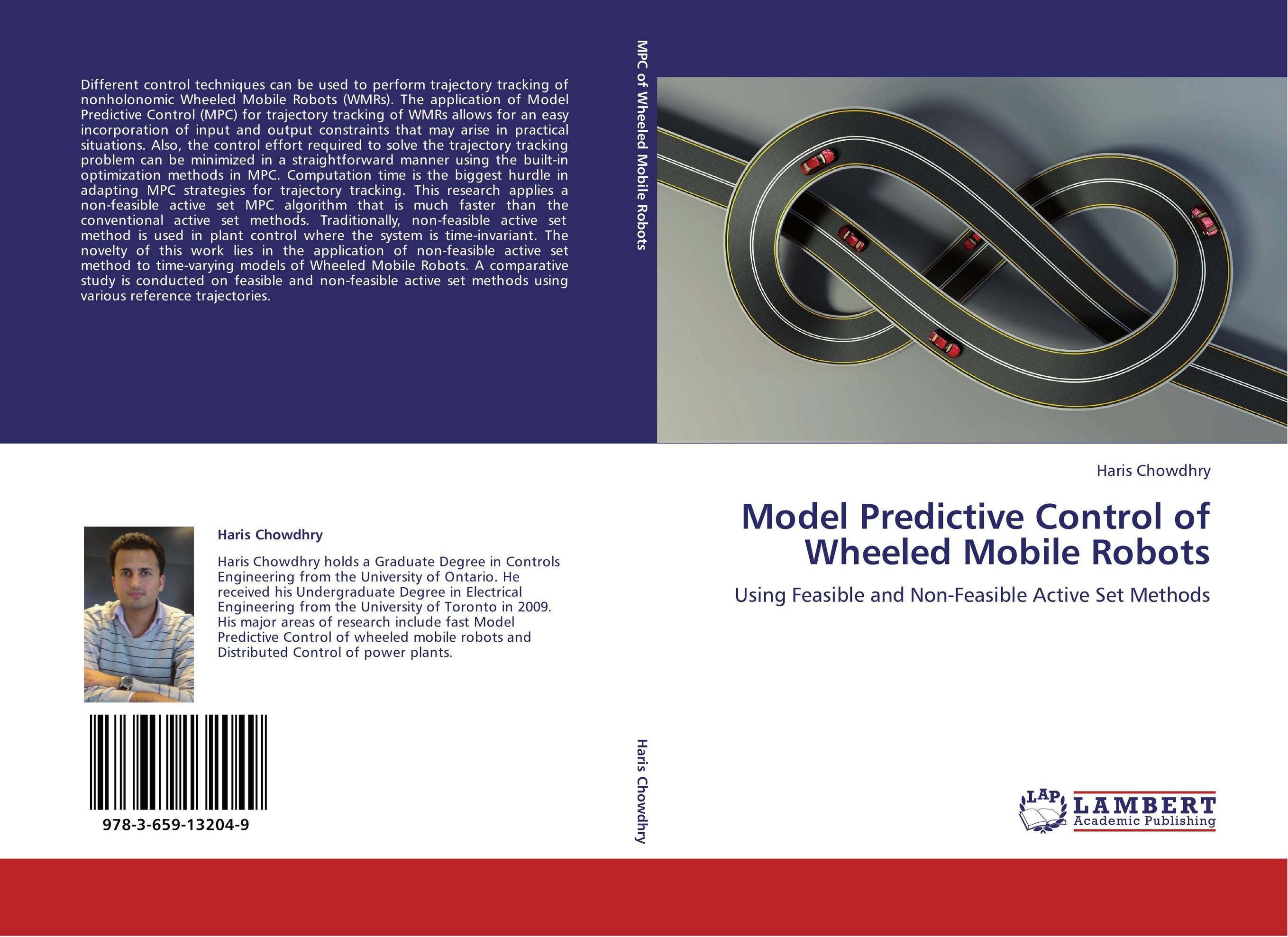 Model Predictive Control of Wheeled Mobile Robots. Using Feasible and Non-Feasible Active Set Methods.