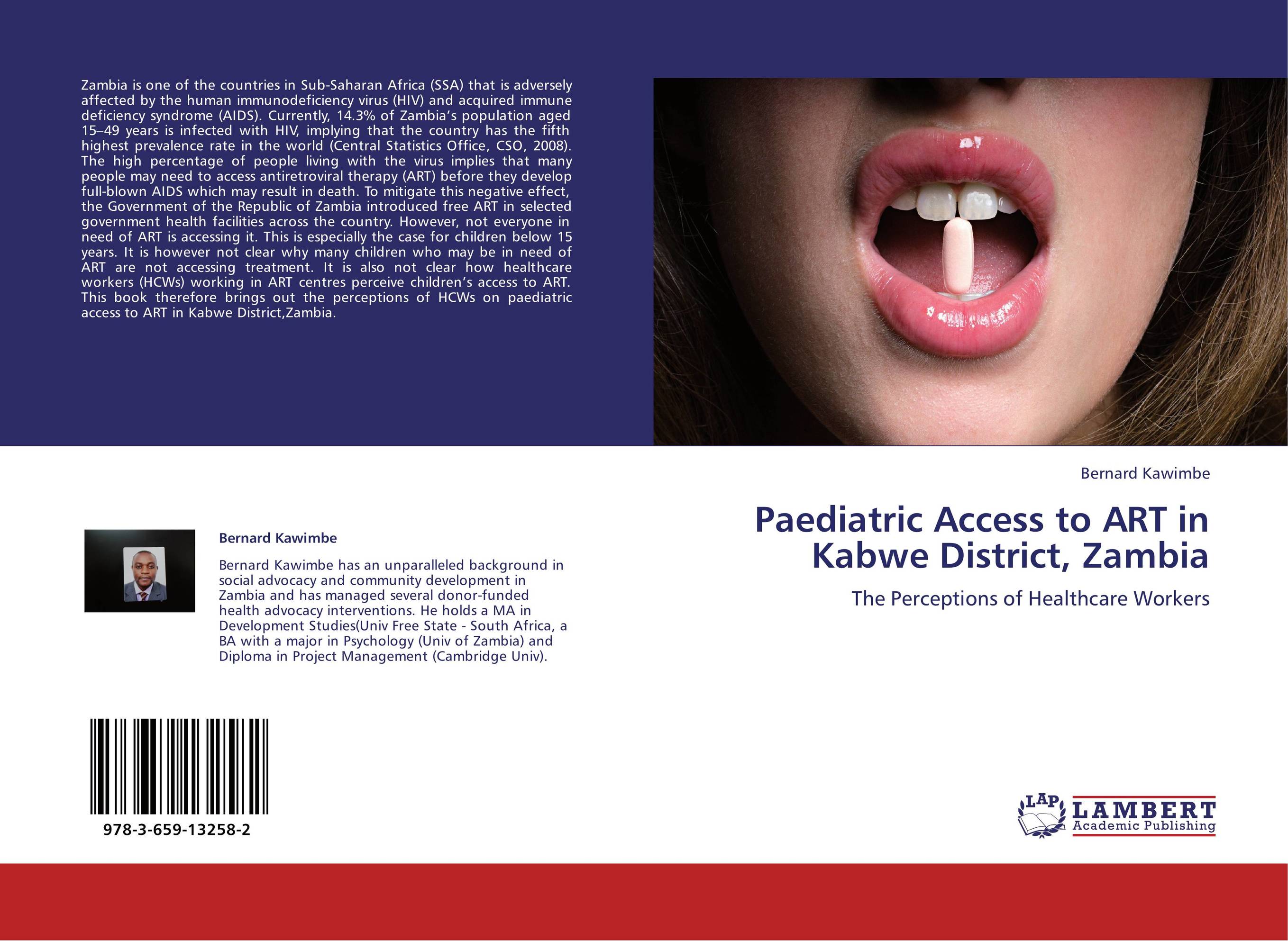 Paediatric Access to ART in Kabwe District, Zambia. The Perceptions of Healthcare Workers.