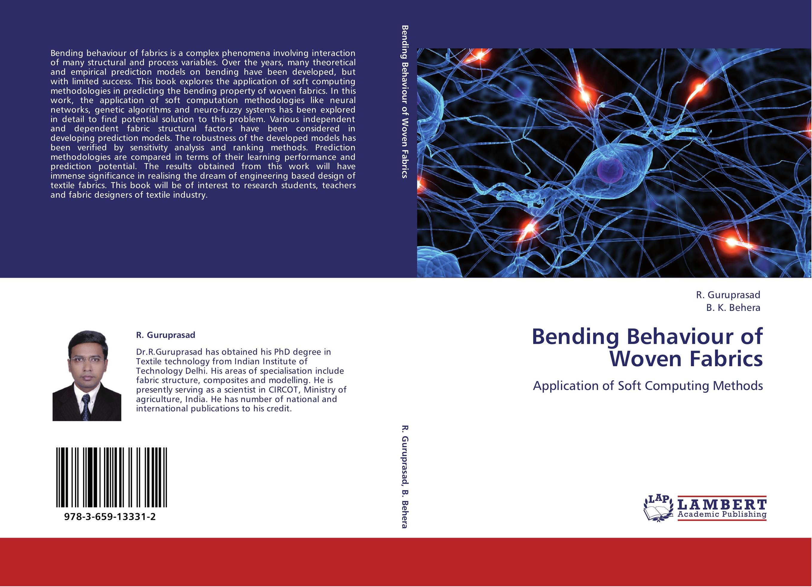 Bending Behaviour of Woven Fabrics. Application of Soft Computing Methods.