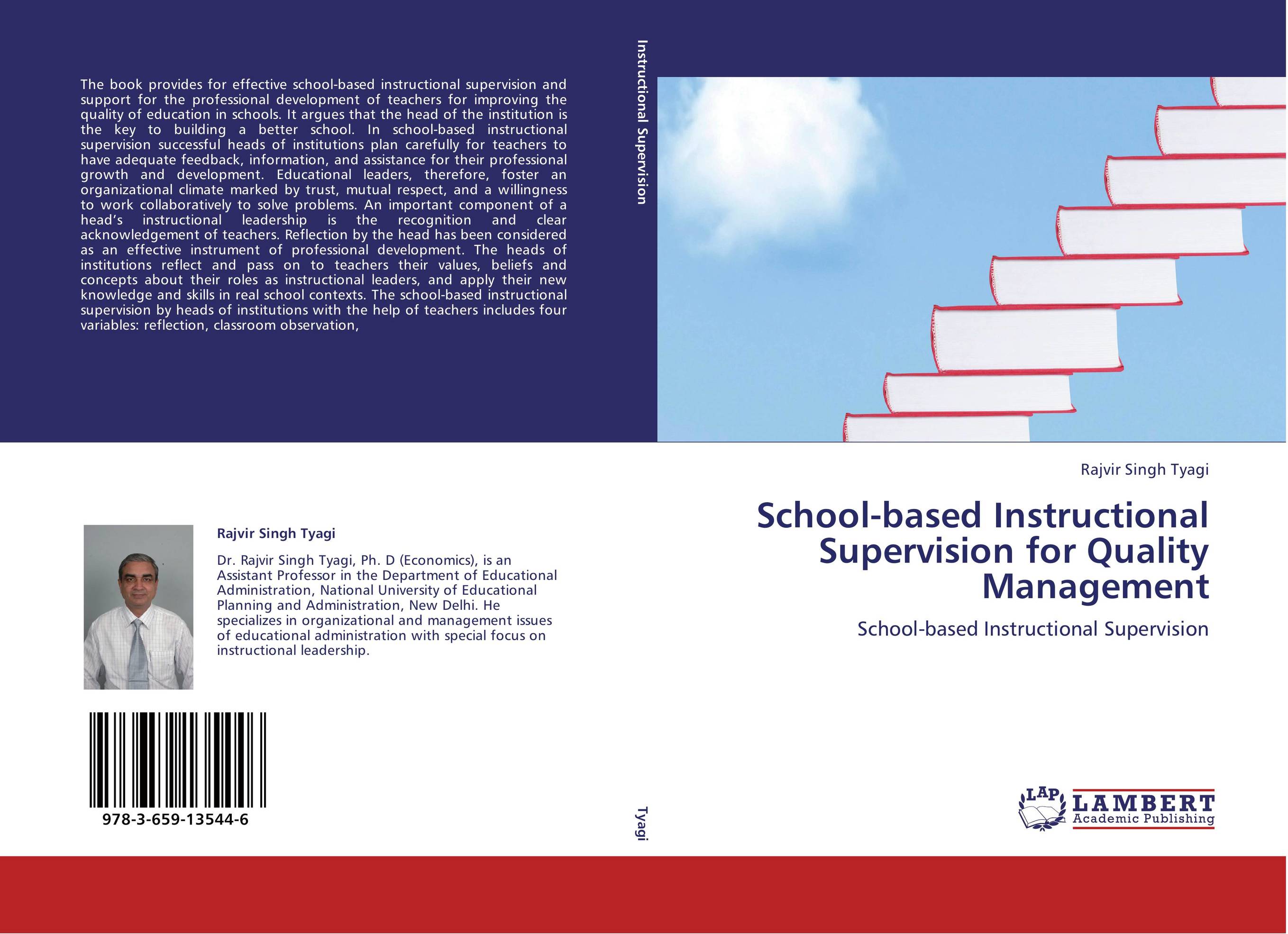 School-based Instructional Supervision for Quality Management. School-based Instructional Supervision.