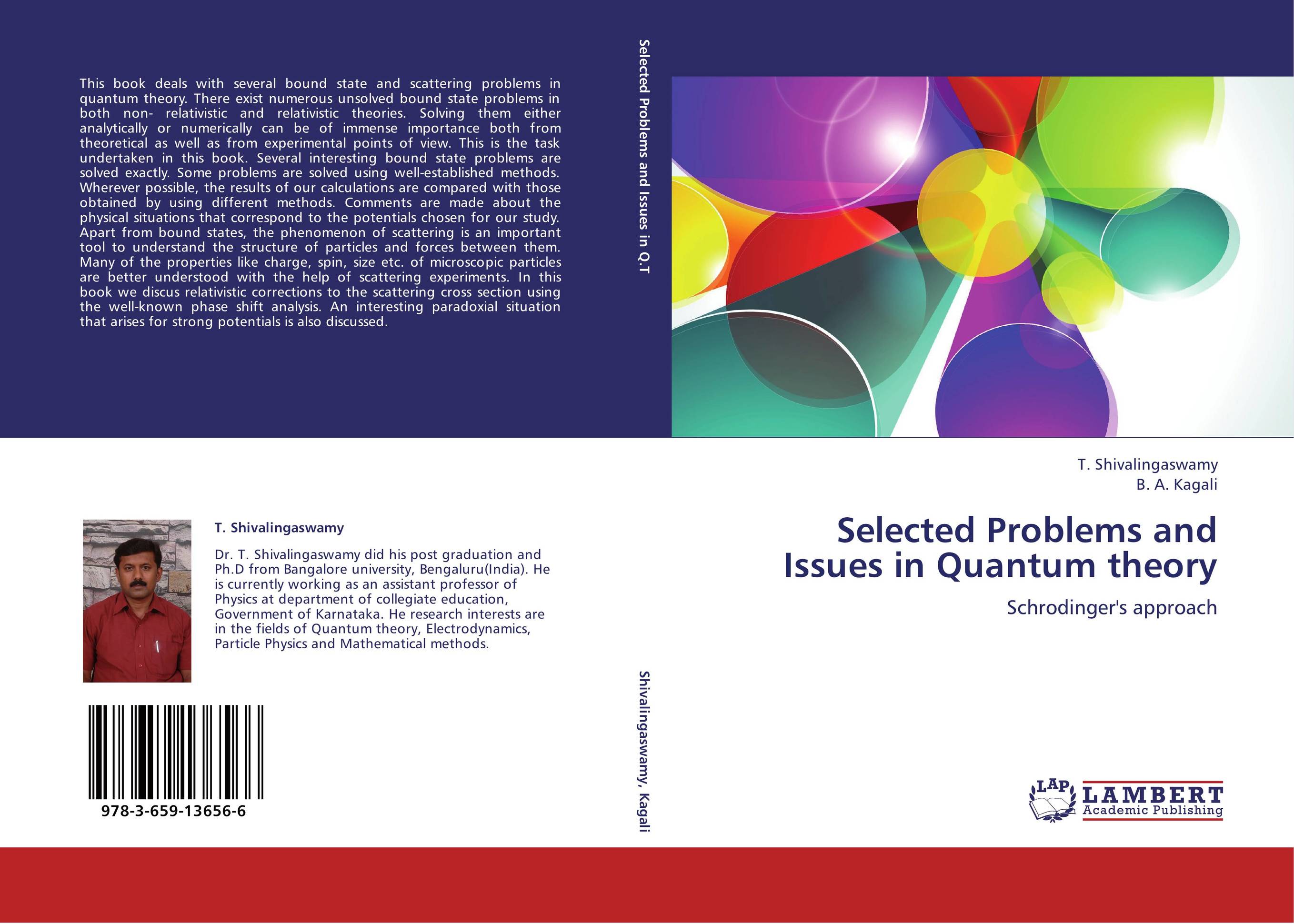 Selected Problems and Issues in Quantum theory. Schrodinger's approach.