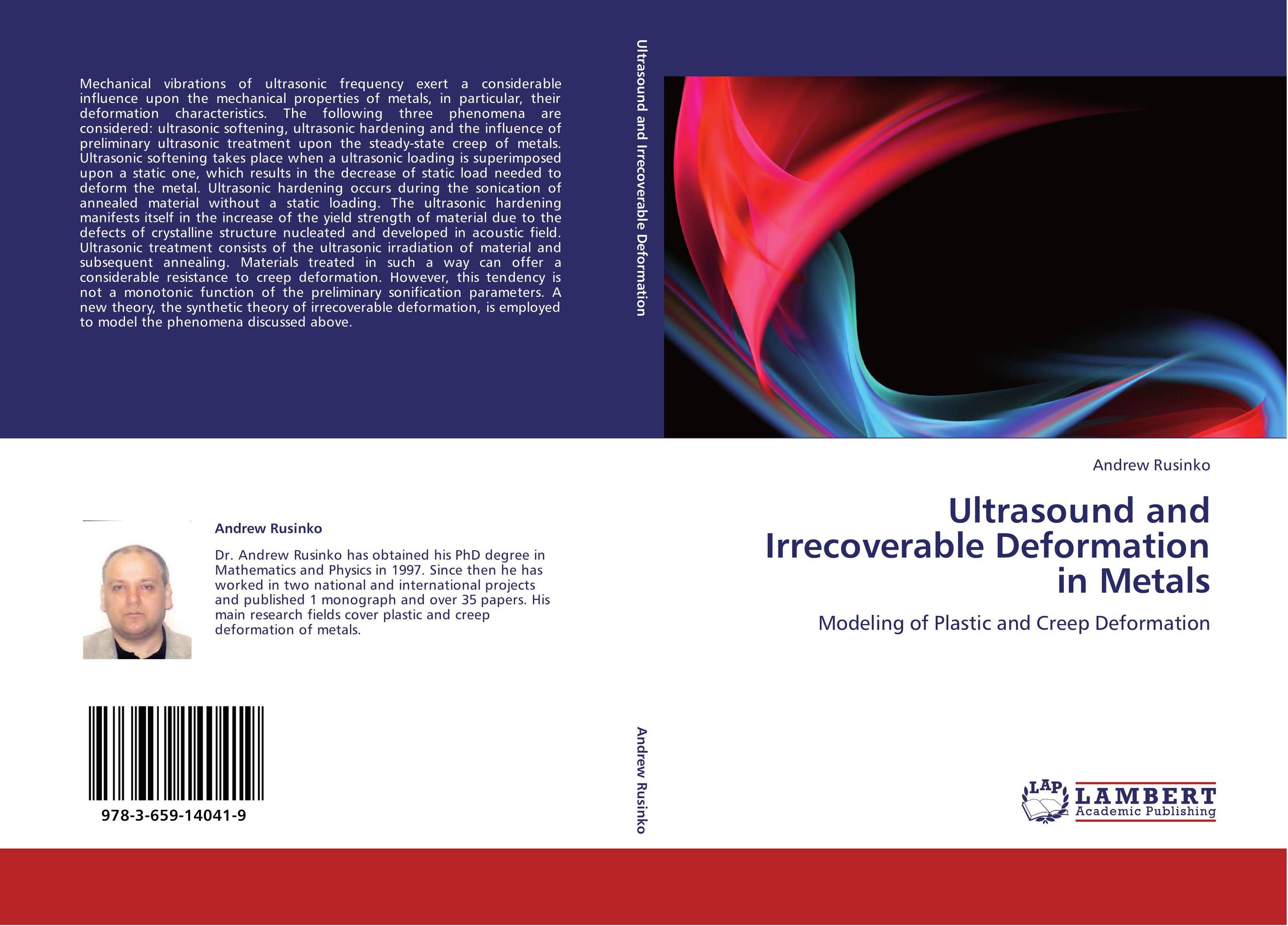 Ultrasound and Irrecoverable Deformation in Metals. Modeling of Plastic and Creep Deformation.