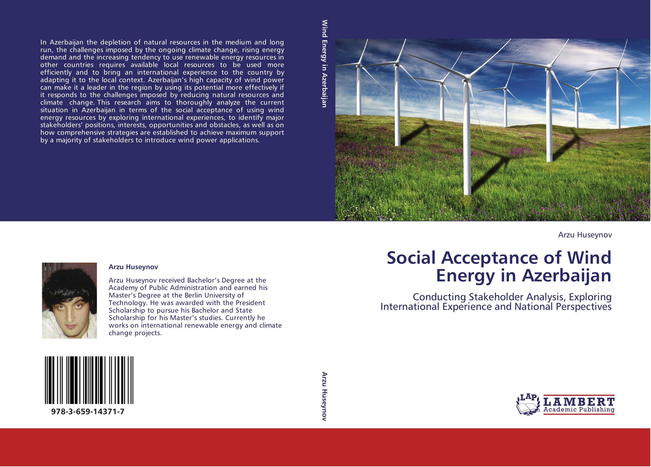 Social Acceptance of Wind Energy in Azerbaijan. Conducting Stakeholder Analysis, Exploring International Experience and National Perspectives.