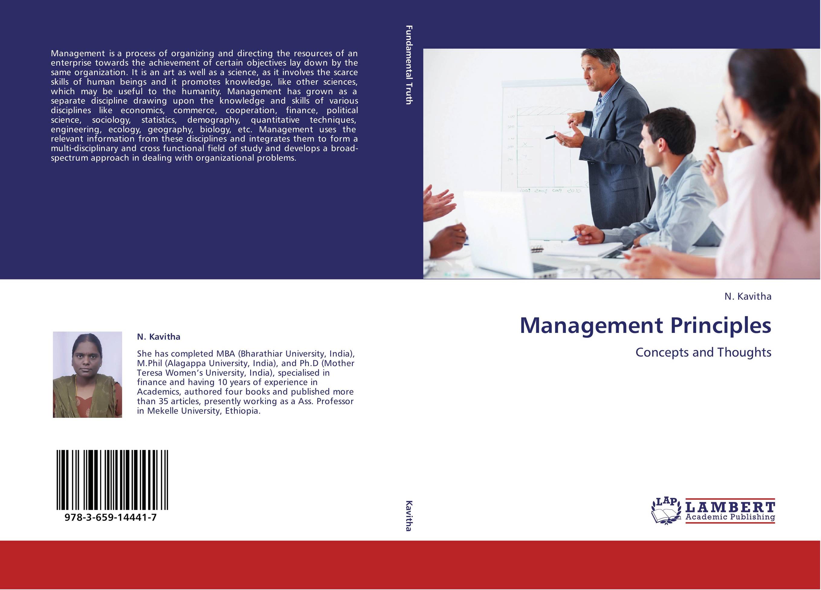 Management Principles. Concepts and Thoughts.