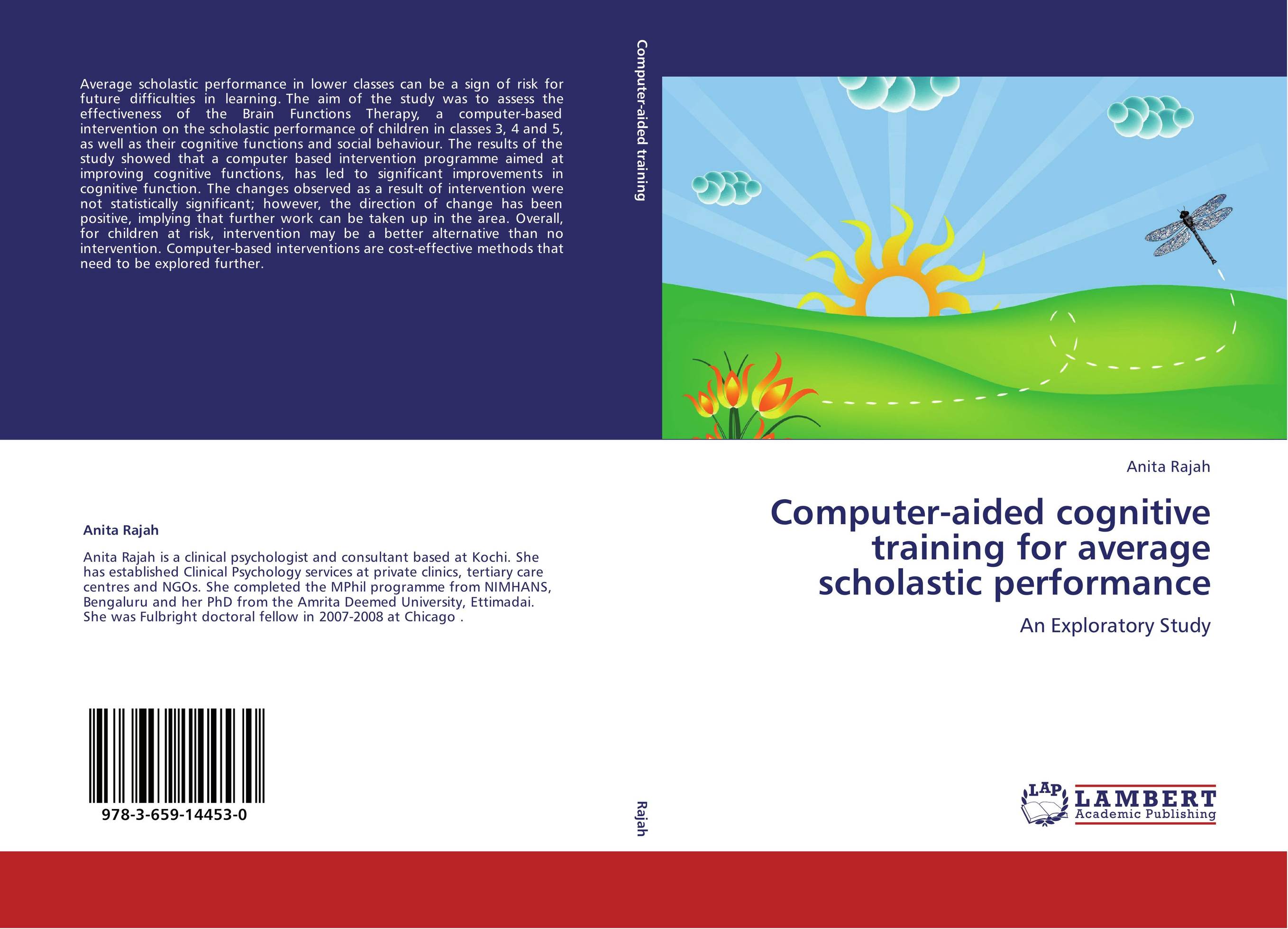 Computer-aided cognitive training for average scholastic performance. An Exploratory Study.