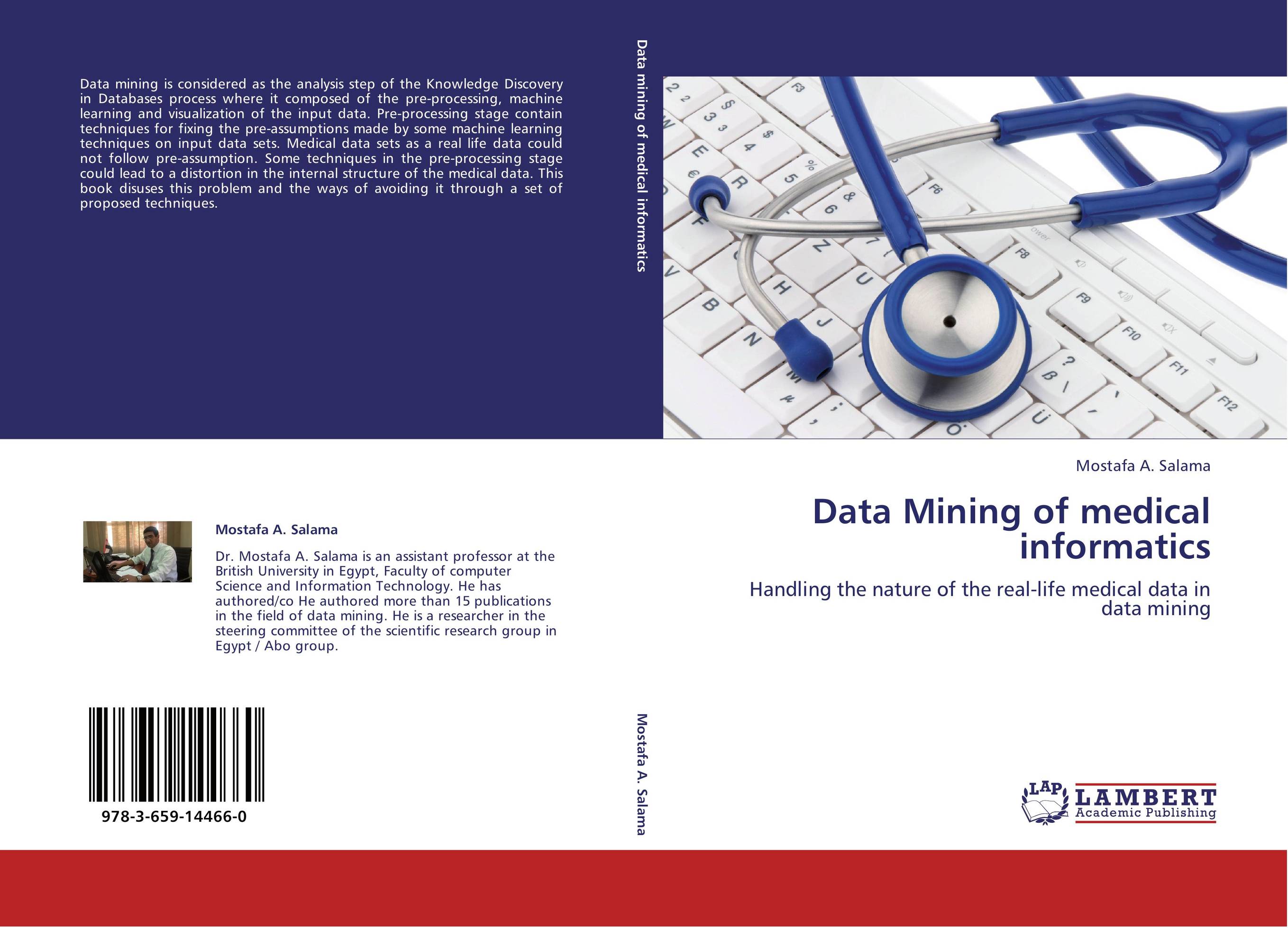 Data Mining of medical informatics. Handling the nature of the real-life medical data in data mining.