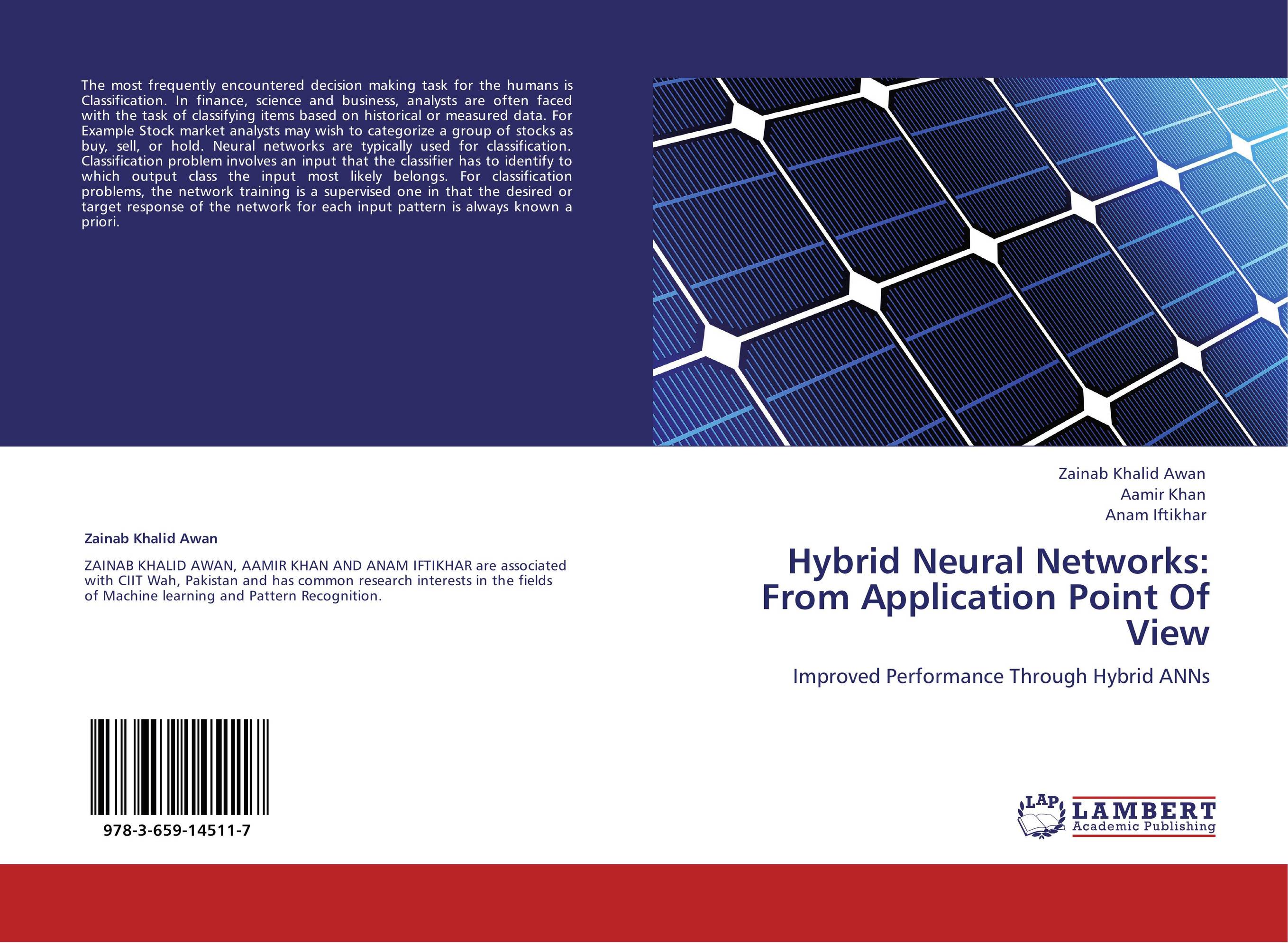 Hybrid Neural Networks: From Application Point Of View. Improved Performance Through Hybrid ANNs.