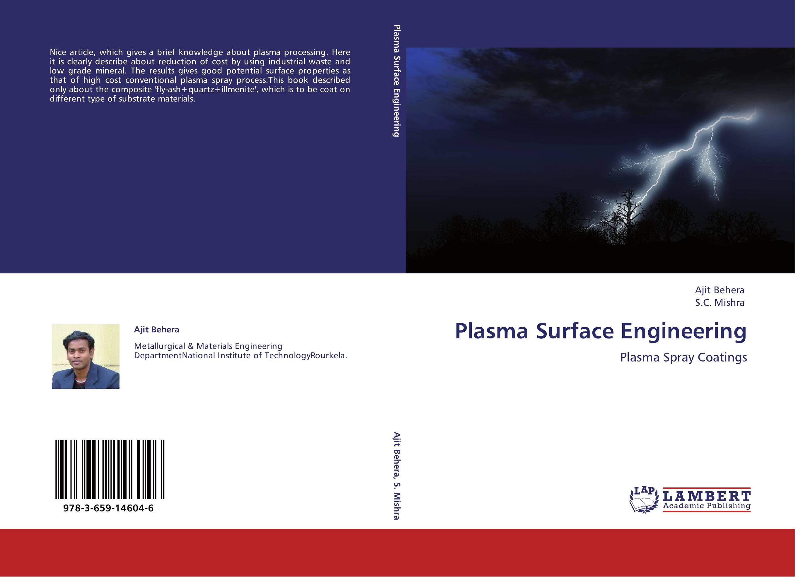 Plasma Surface Engineering. Plasma Spray Coatings.